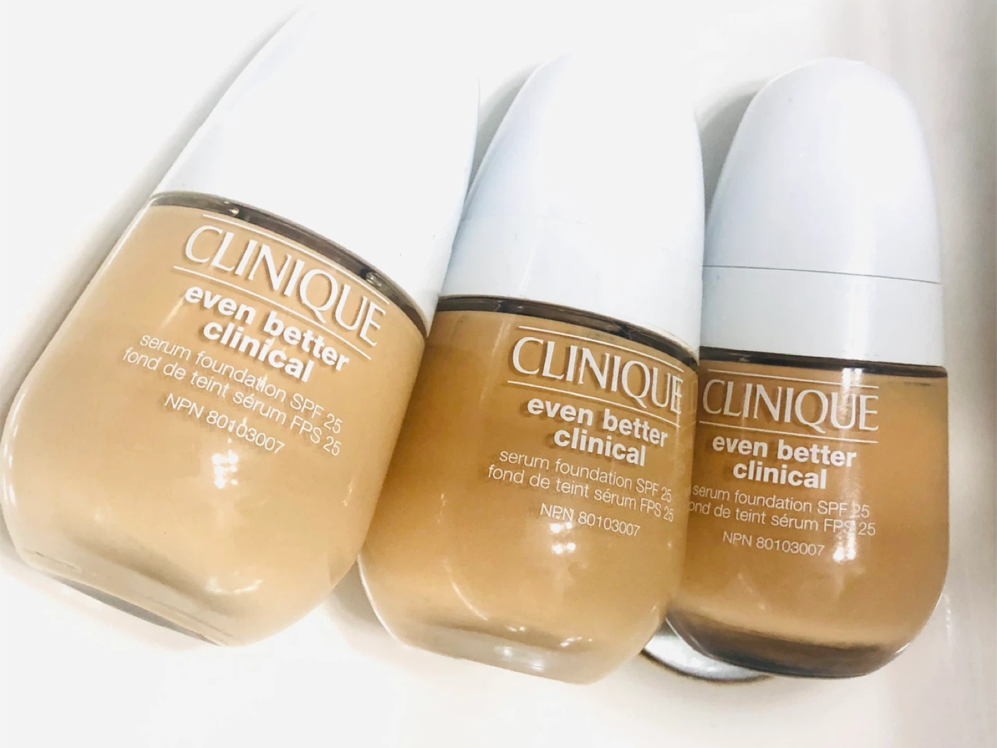 ✨Clinique Even Better Clinical Serum Foundation SPF 25
