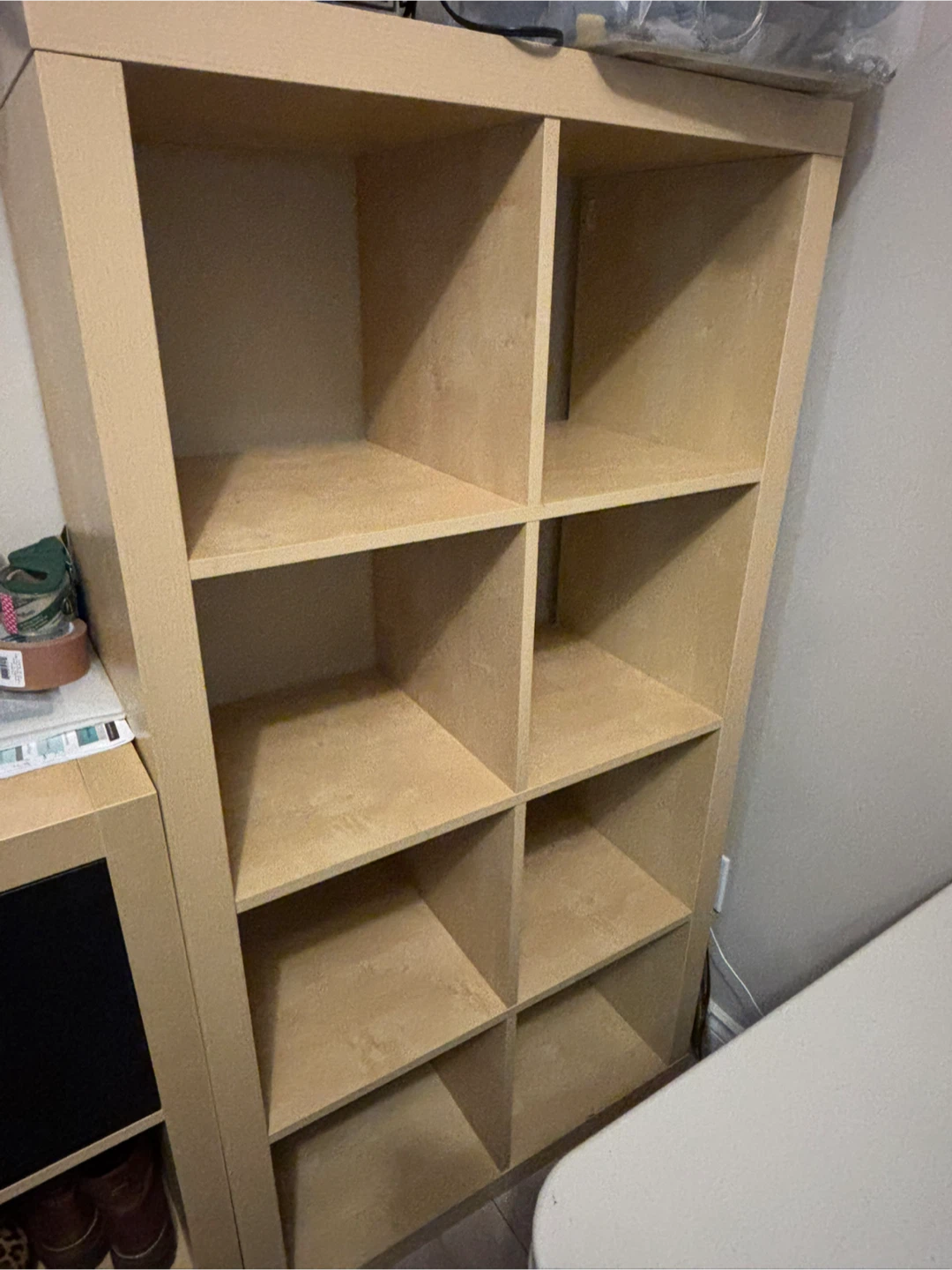 IKEA Kallax 8 Cubes Shelf