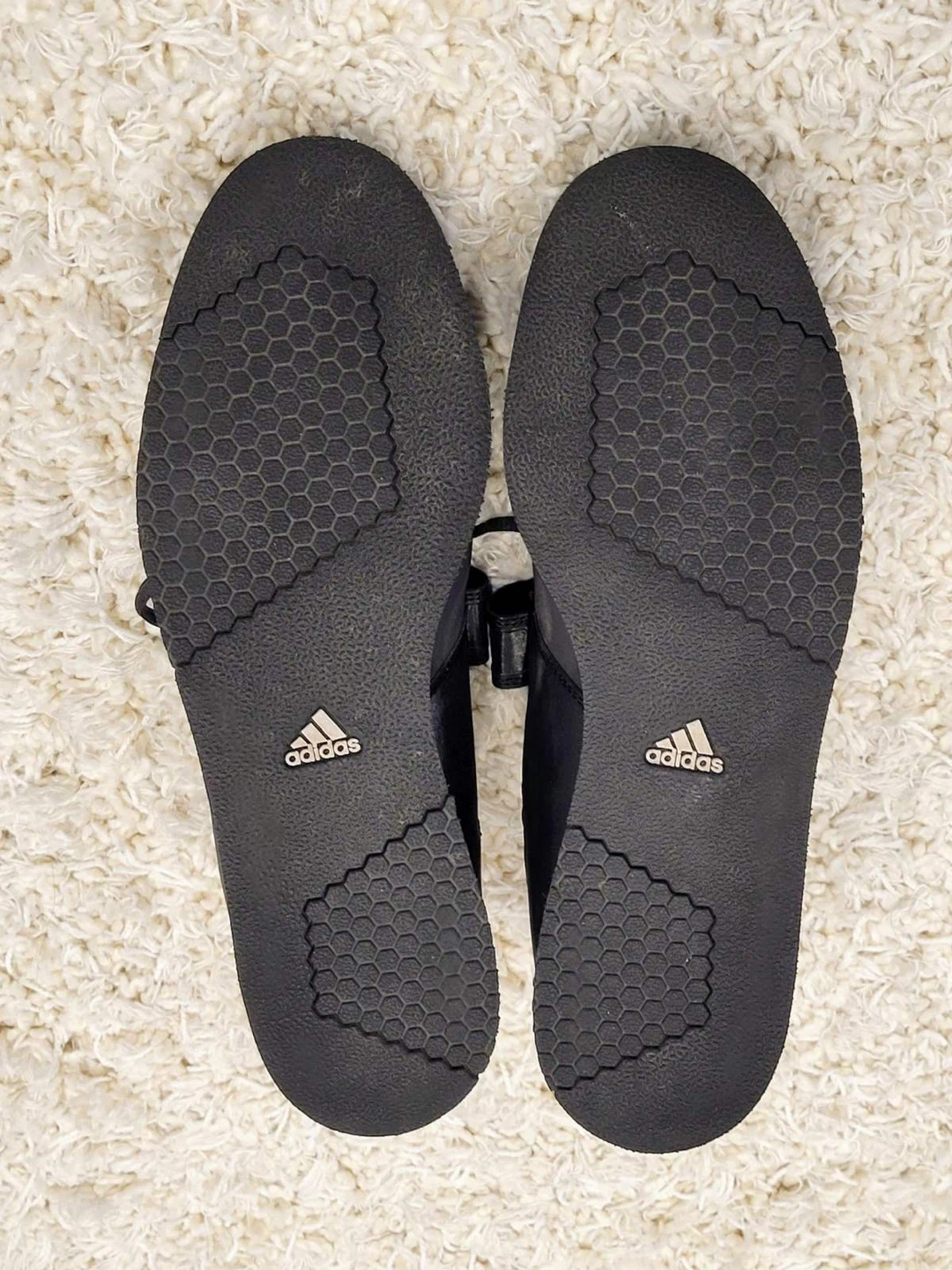 Adidas Powerlift.3.1 Weightlifting Shoes Size 12 Grey - photo 5