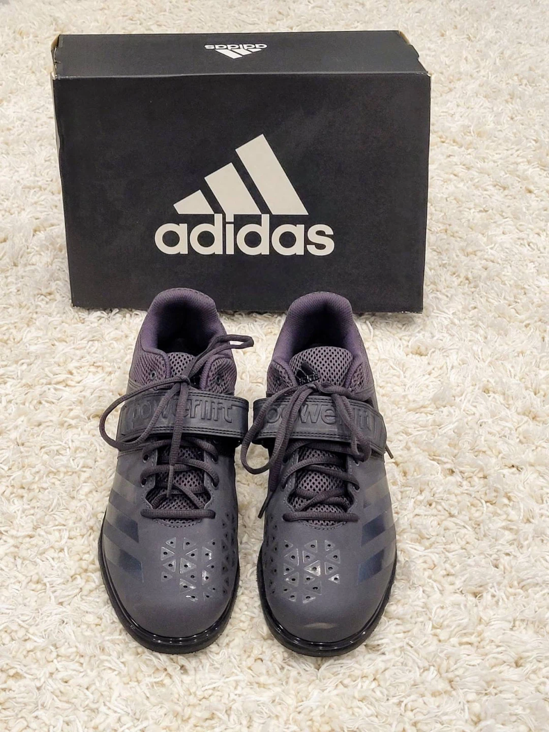 Adidas Powerlift.3.1 Weightlifting Shoes Size 12 Grey