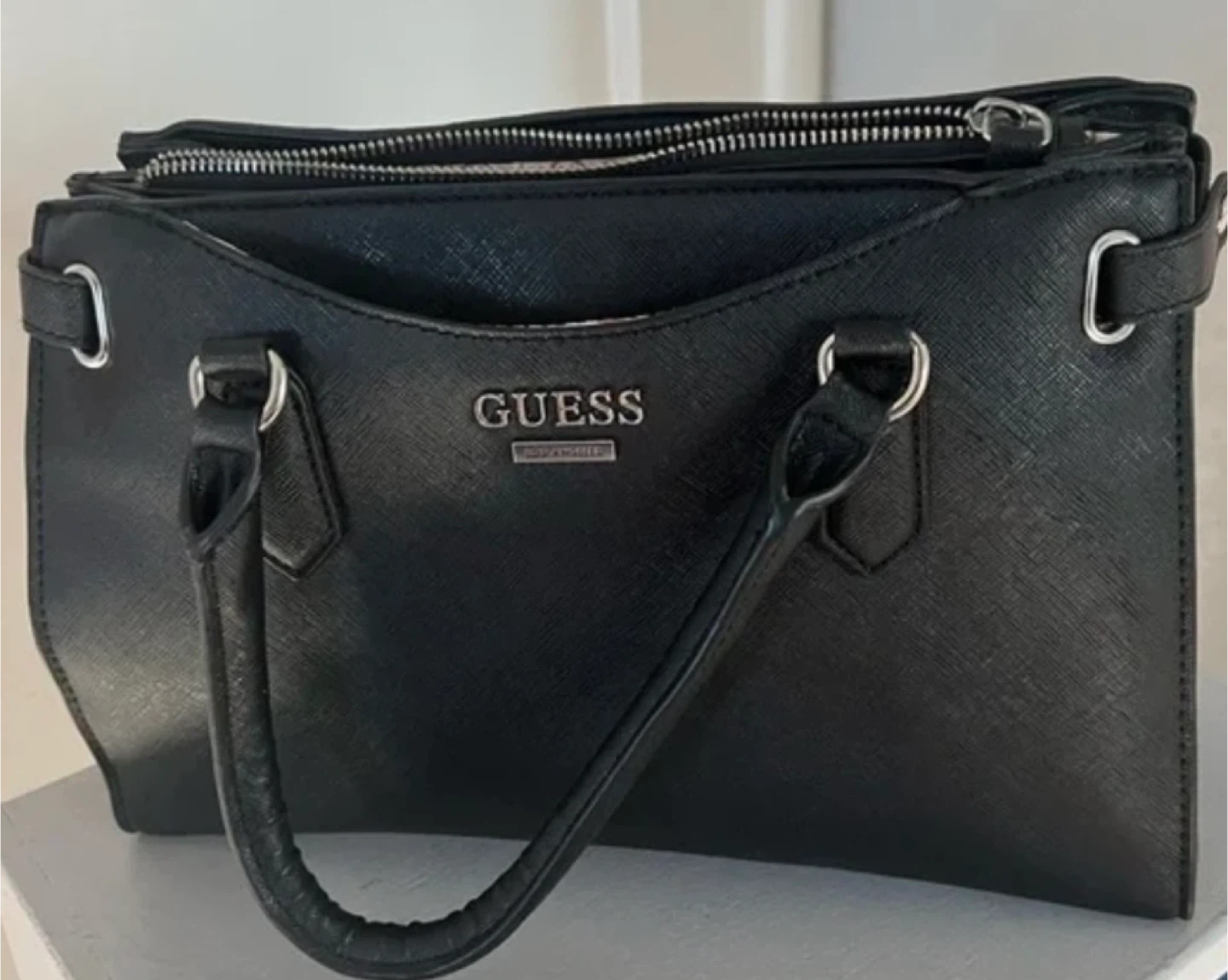 Guess Dixon satchel bag