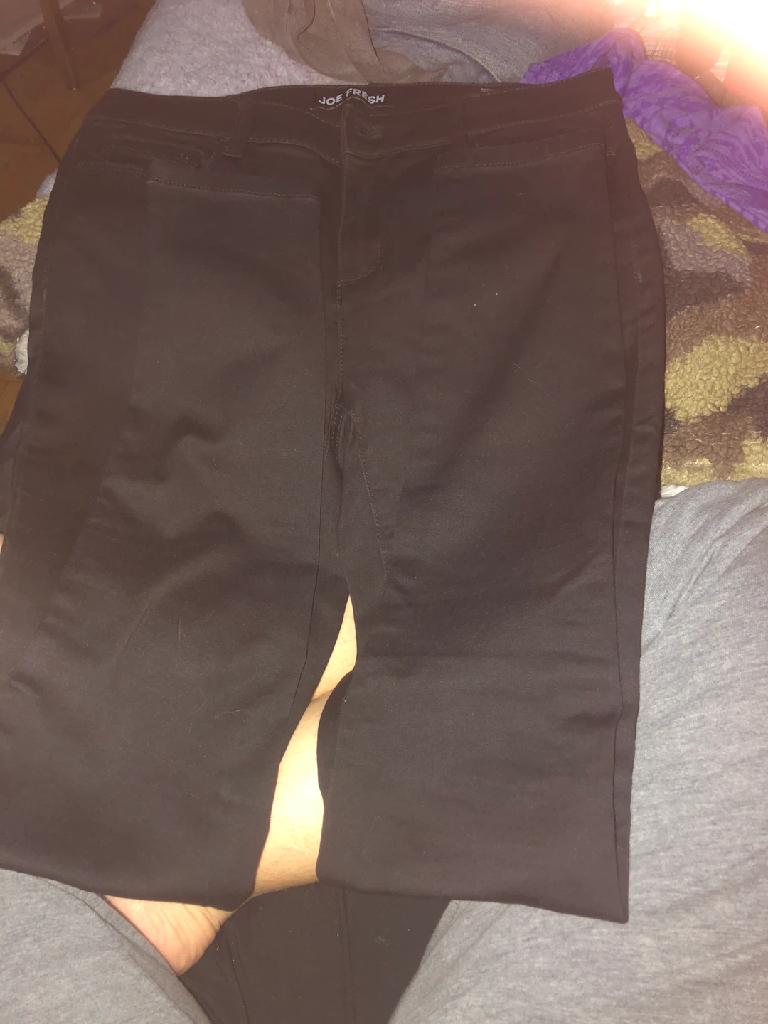 Joe Fresh Black Pants