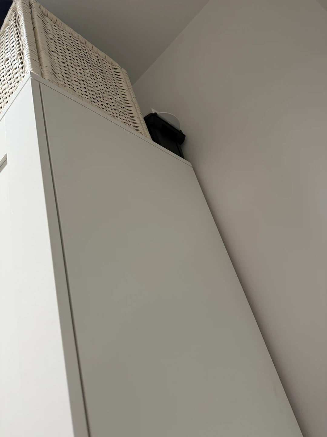 White Double Door Wardrobe - photo 4