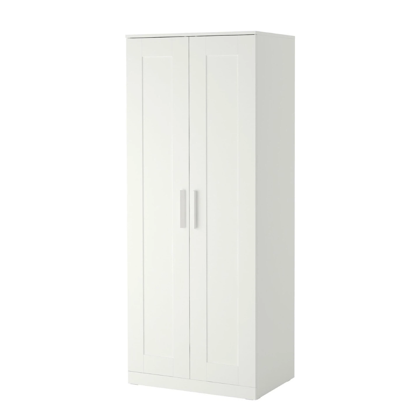 White Double Door Wardrobe - photo 5