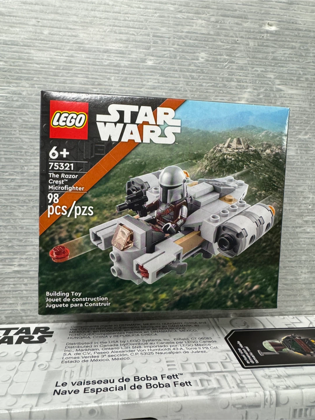 LEGO Star Wars 75312 Boba Fett’s Starship & Razor Crest NEW - photo 2