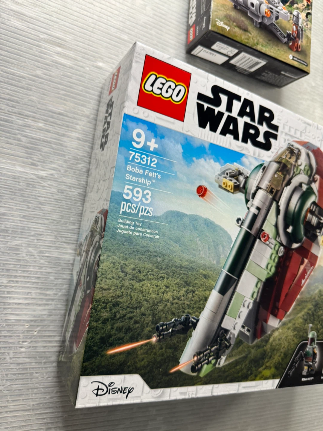LEGO Star Wars 75312 Boba Fett’s Starship & Razor Crest NEW - photo 4