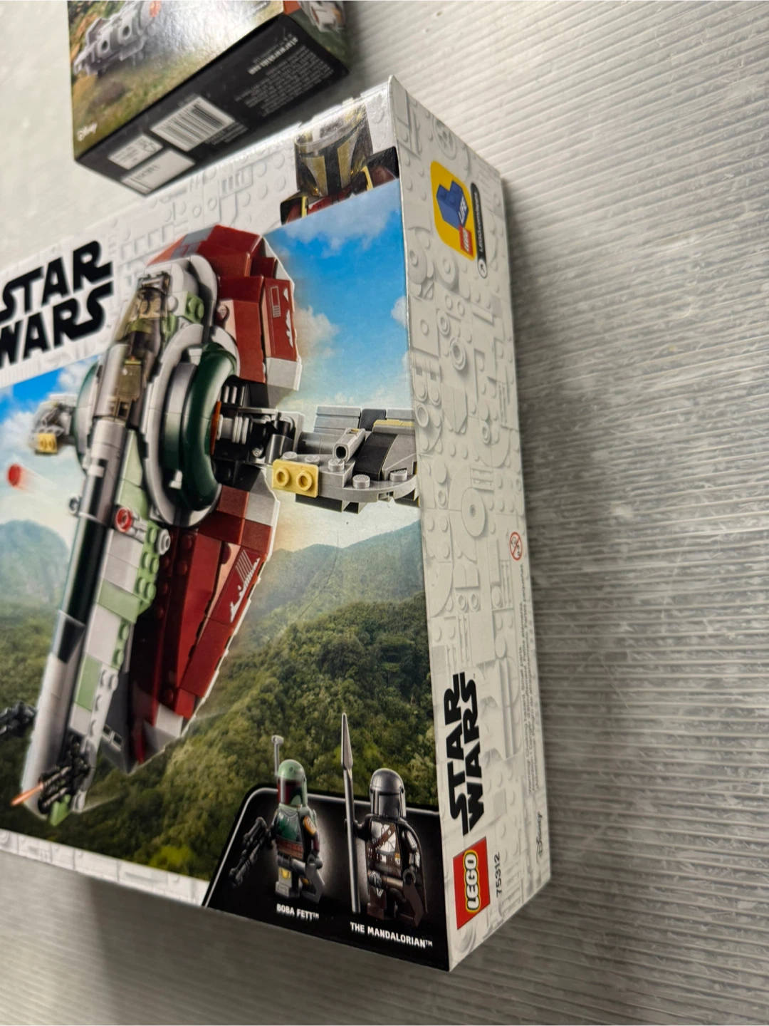 LEGO Star Wars 75312 Boba Fett’s Starship & Razor Crest NEW - photo 5