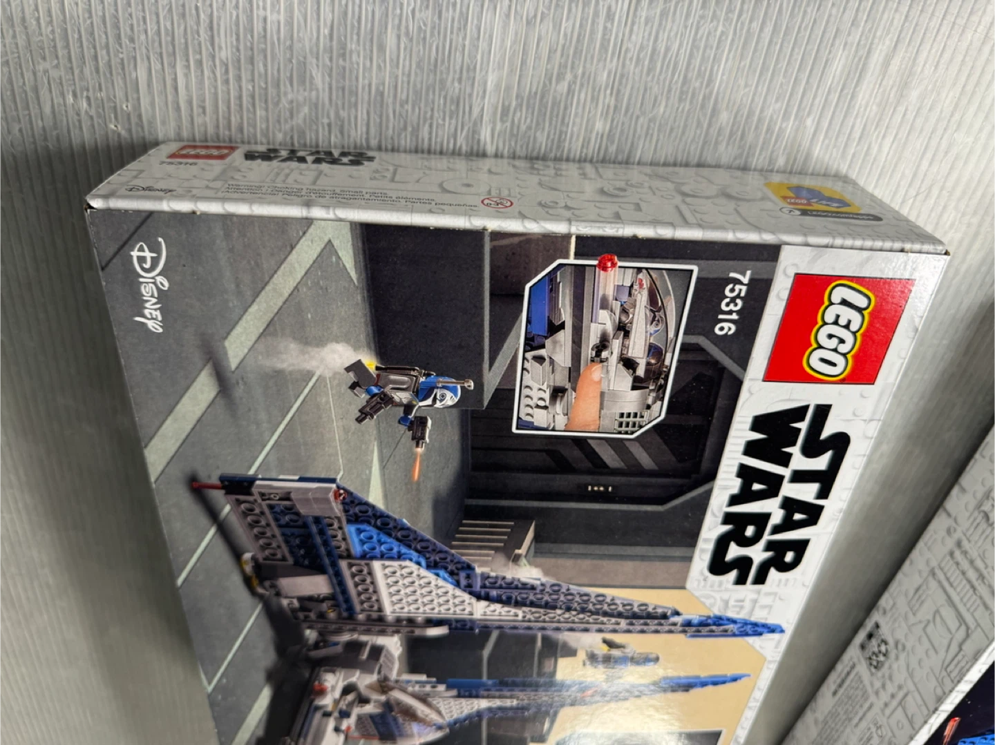 LEGO Star Wars Mandalorian Starfighter 75316 Building Toy - photo 4
