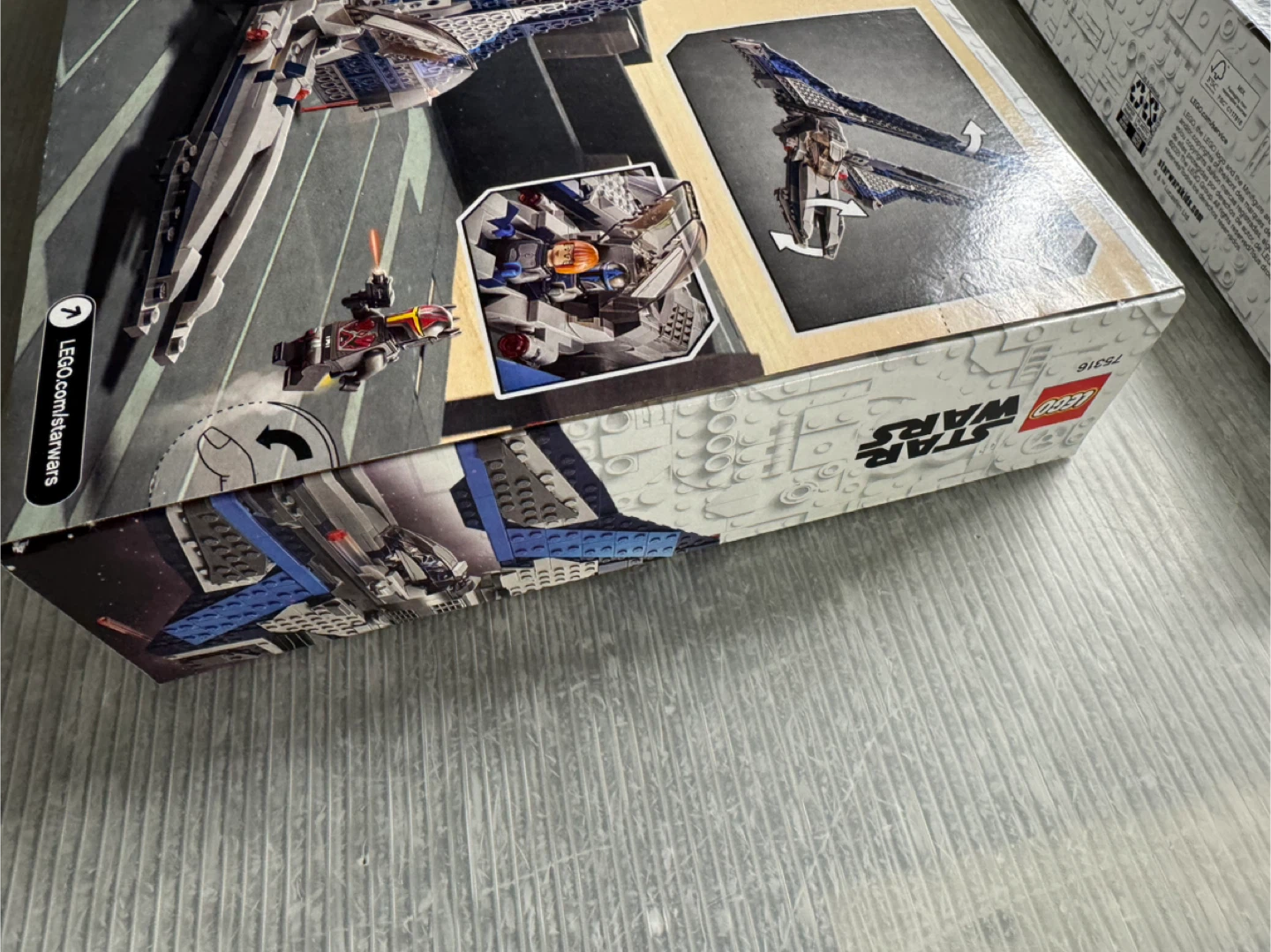 LEGO Star Wars Mandalorian Starfighter 75316 Building Toy - photo 3