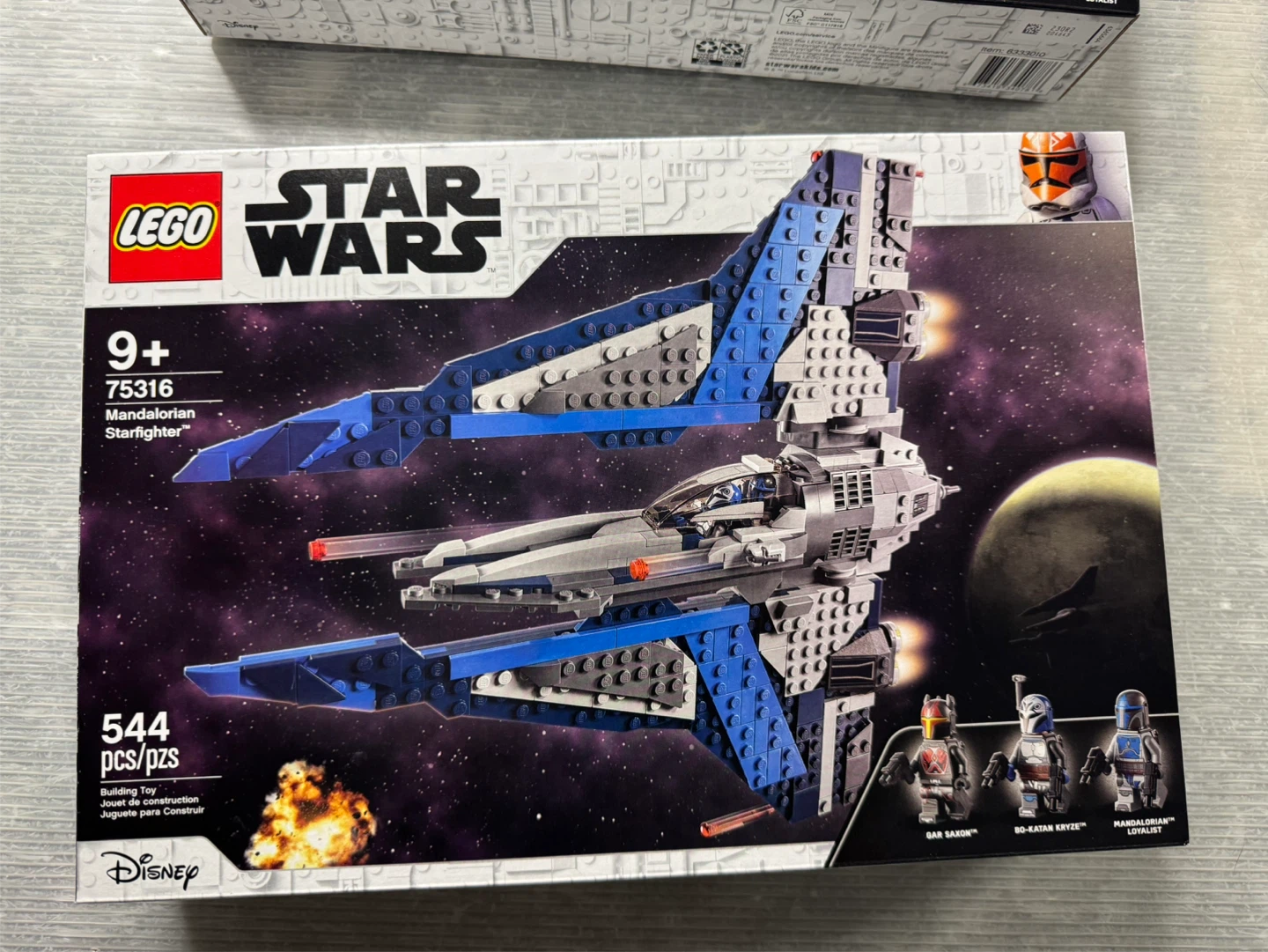 LEGO Star Wars Mandalorian Starfighter 75316 Building Toy