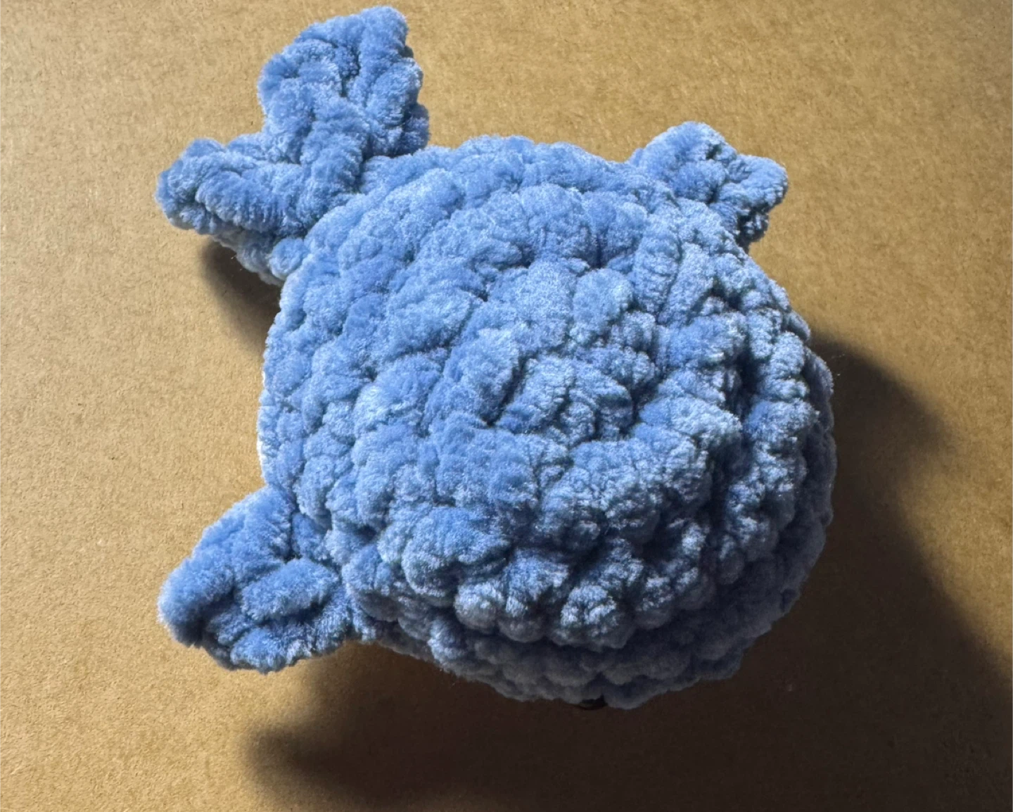 Handmade Crochet Whale Plush Toy