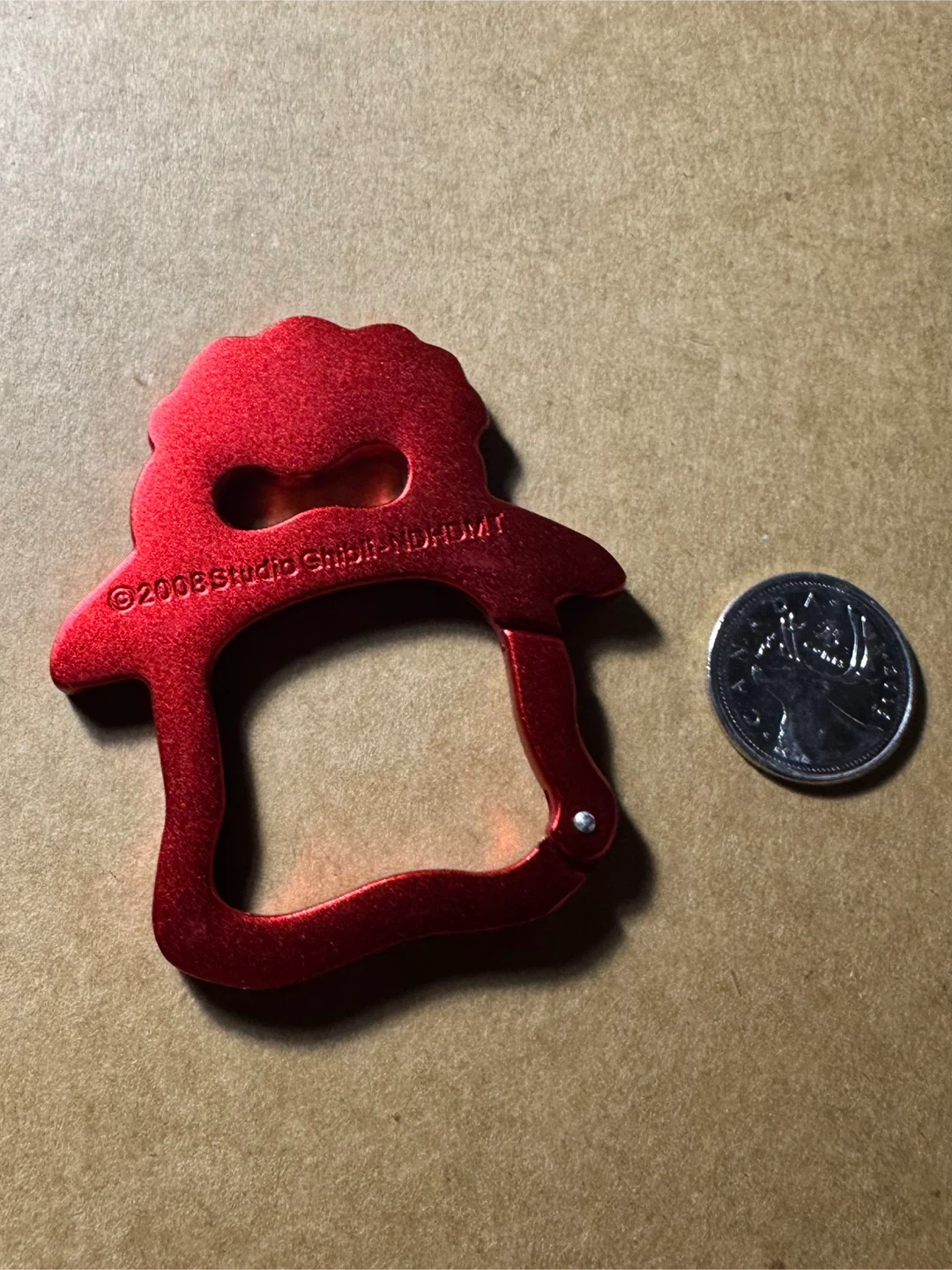 Studio Ghibli Ponyo Carabiner Clip - photo 2