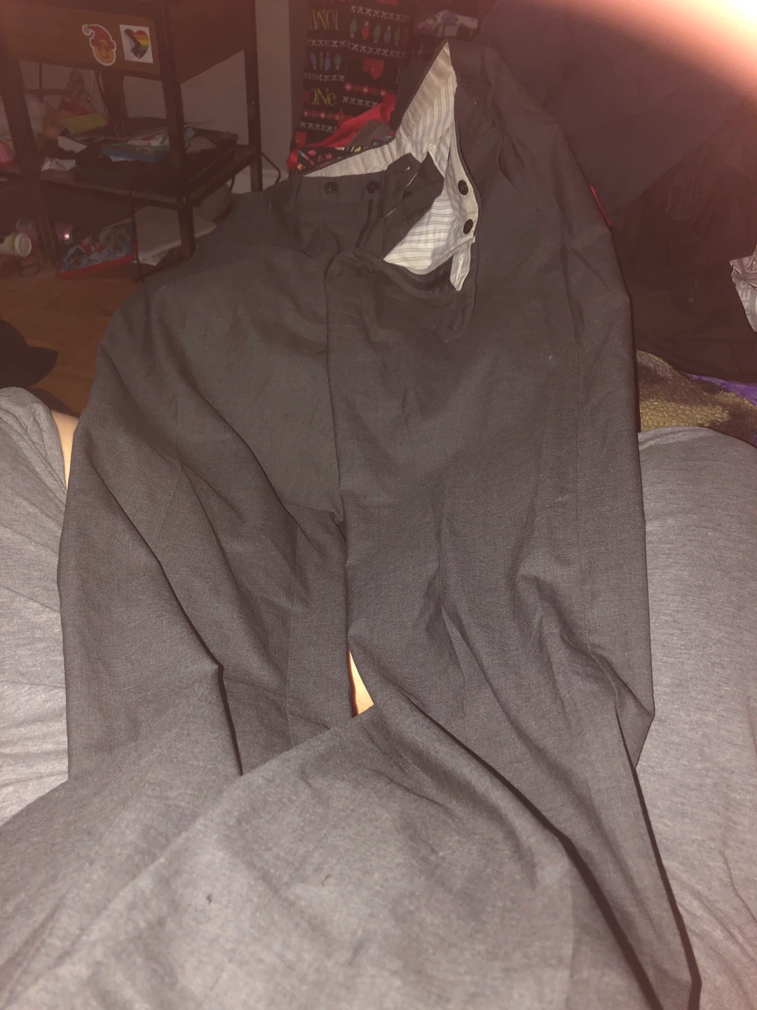 Black dress pants
