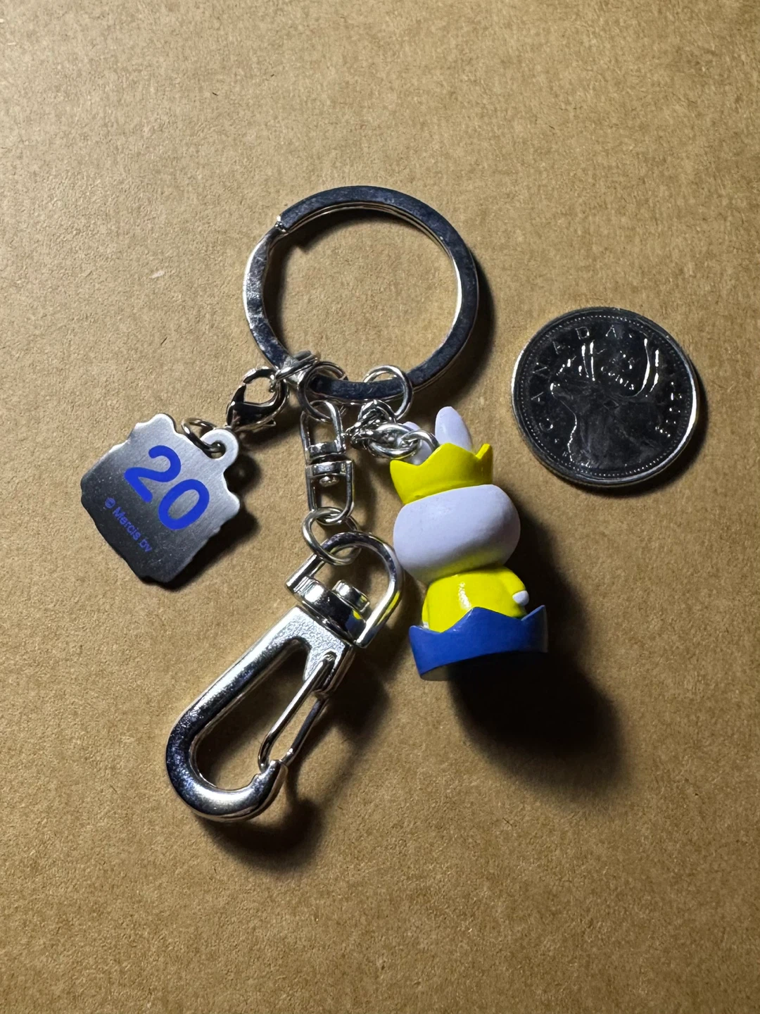 JULY 20th Miffy Keychain with Charm - photo 2