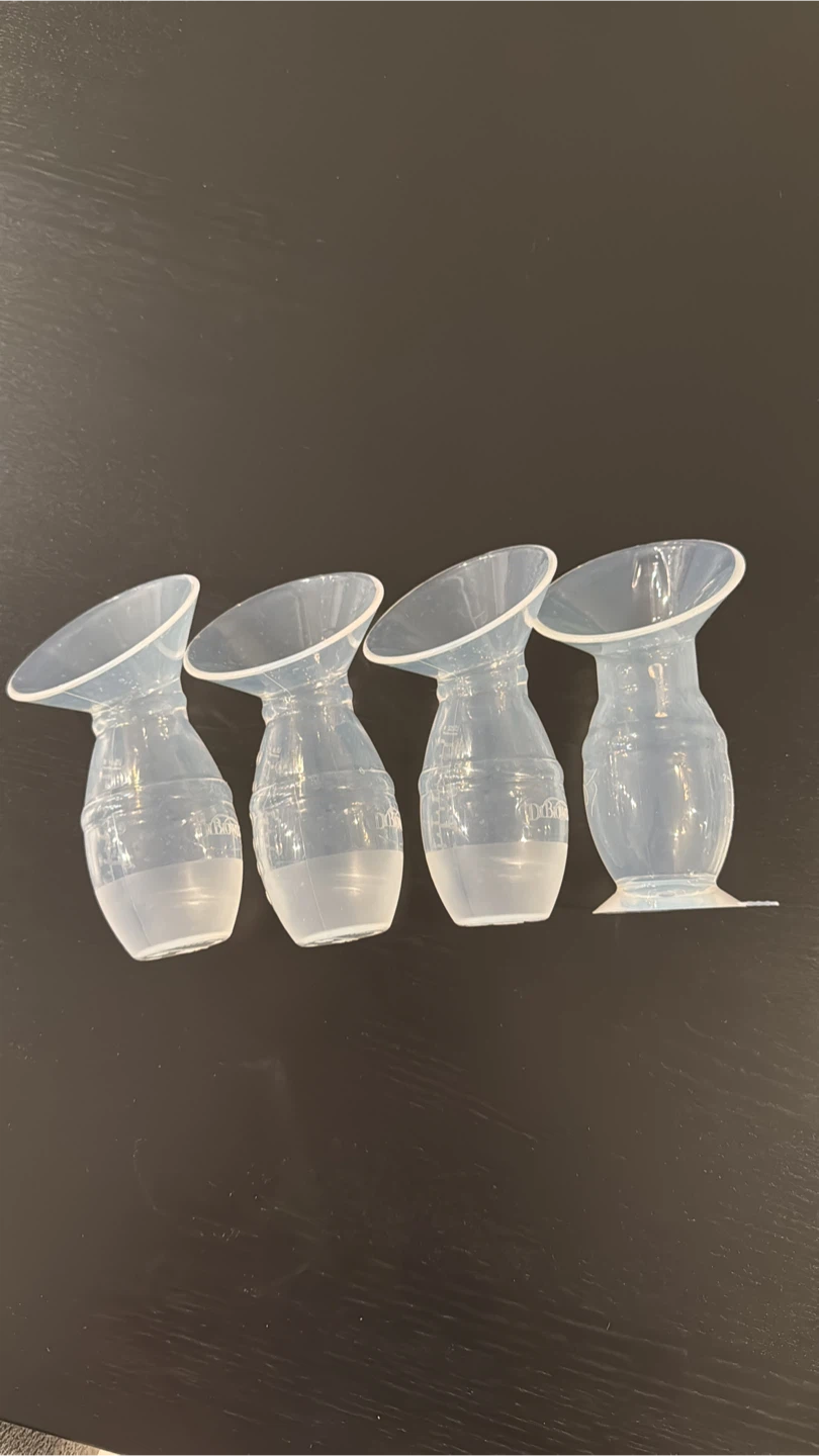 Dr. Brown's Breast Milk Collection Shells Set