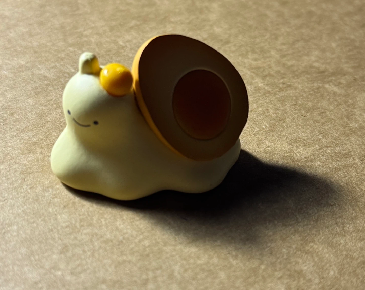 Cute Snail with Egg Shell Figurine
