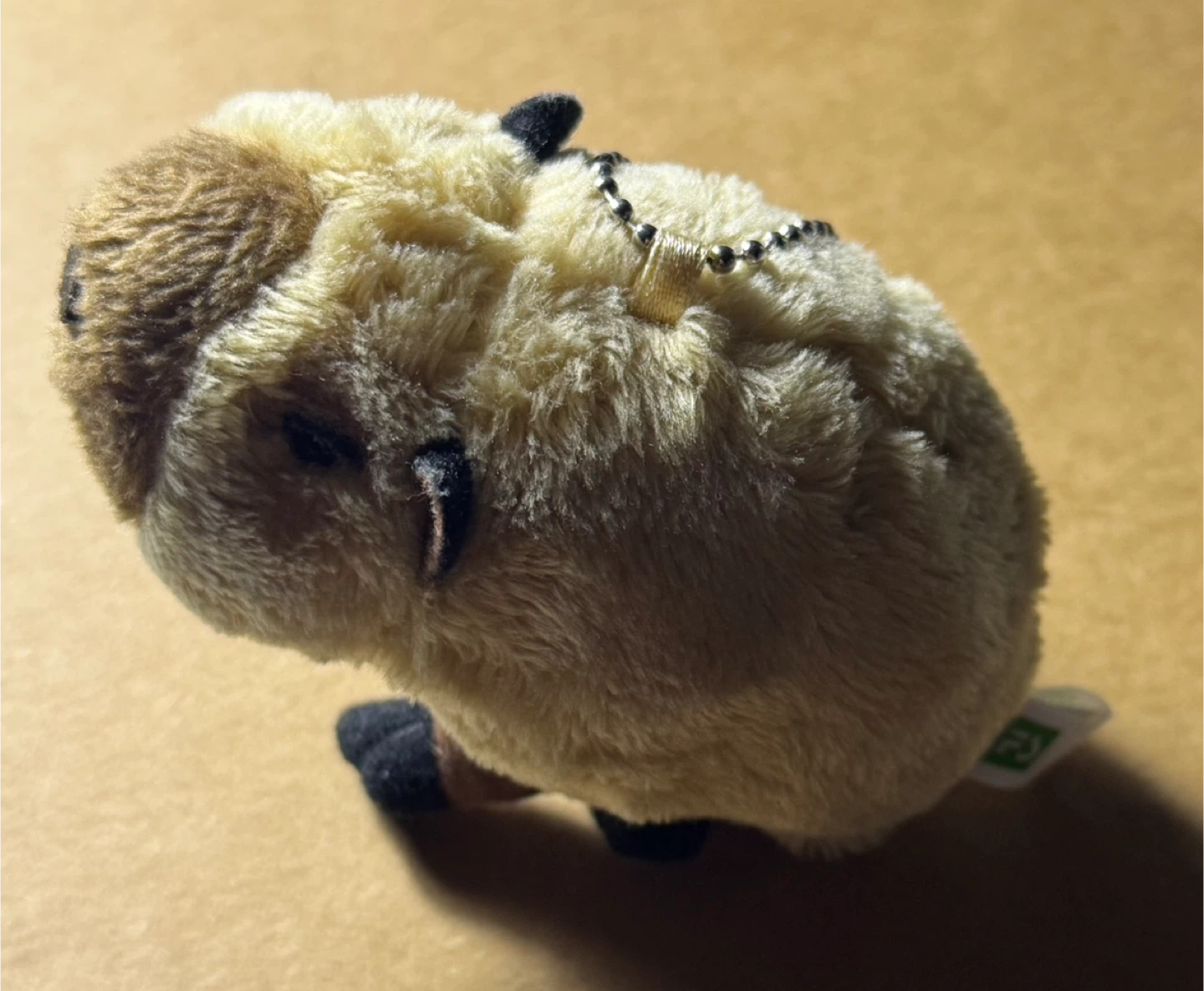 Capybara Plush Keychain - photo 2