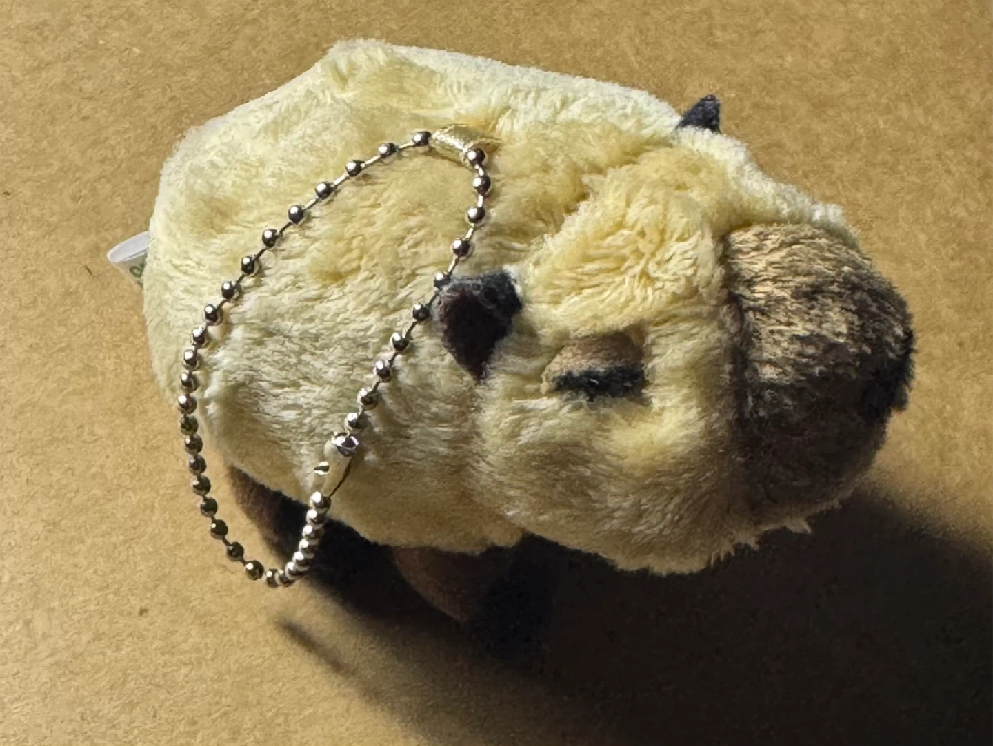 Capybara Plush Keychain