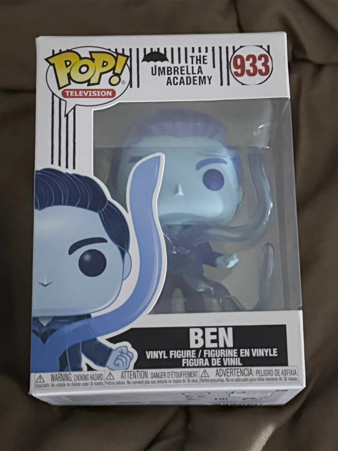 Funko Pop! The Umbrella Academy Ben #933 Vinyl Figure