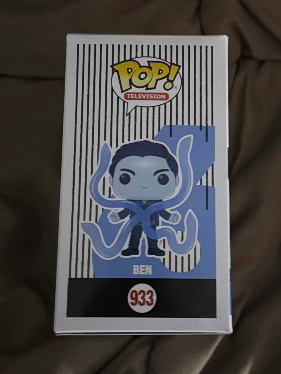 Funko Pop! The Umbrella Academy Ben #933 Vinyl Figure - photo 2