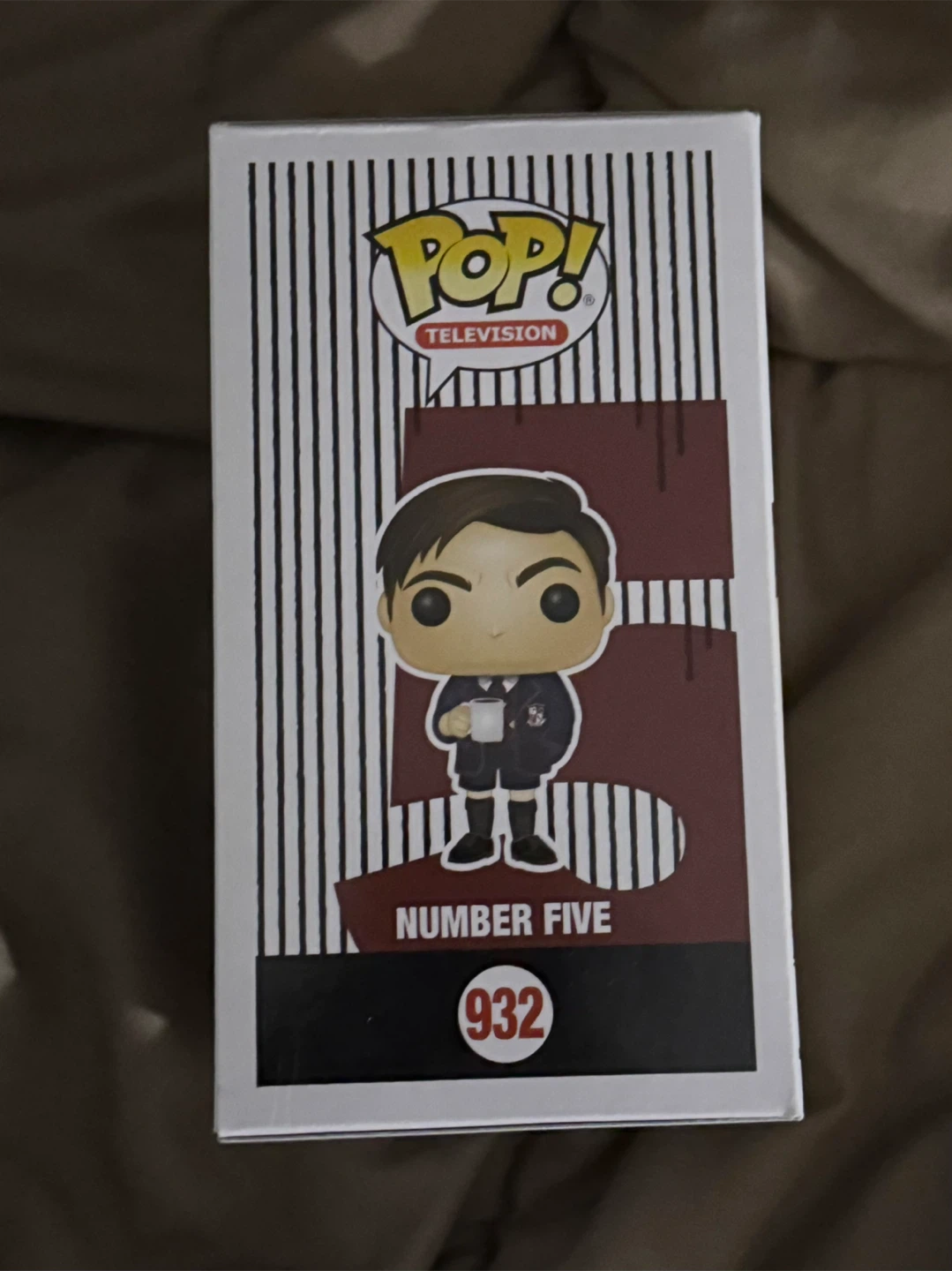 Funko Pop! The Umbrella Academy Number Five Vinyl Figure #932 - photo 2