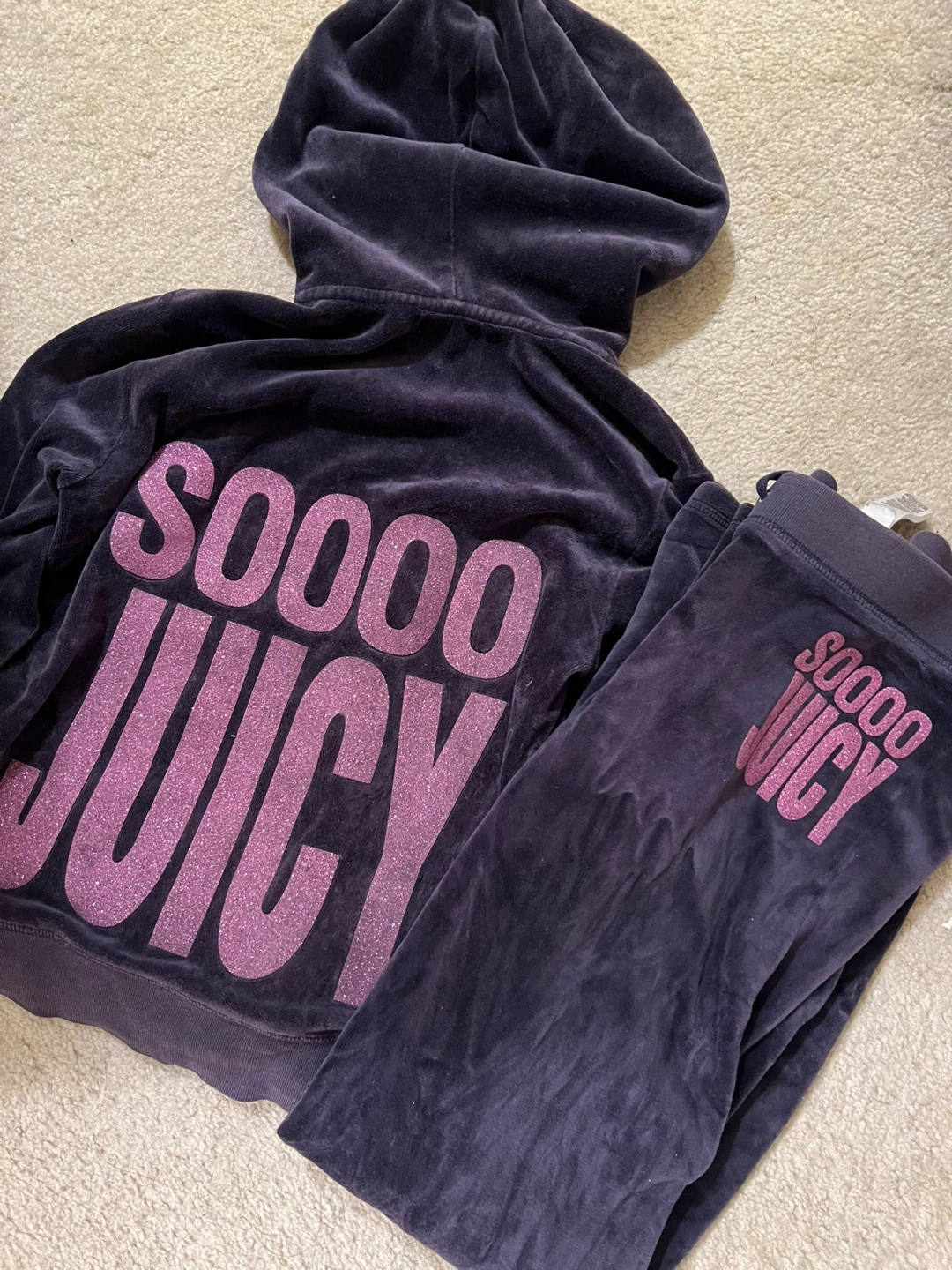 Juicy couture tracksuit