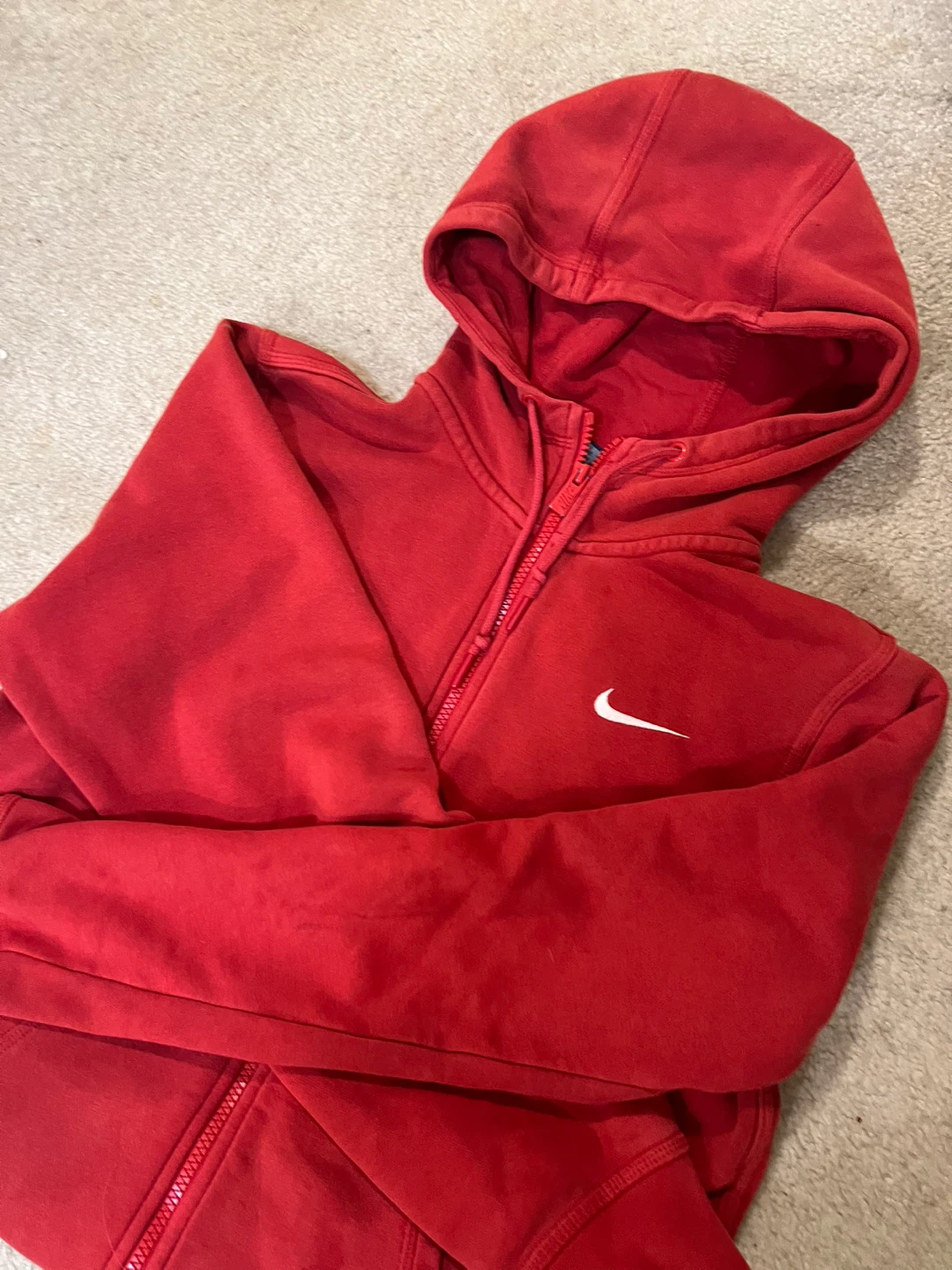 Nike zip up