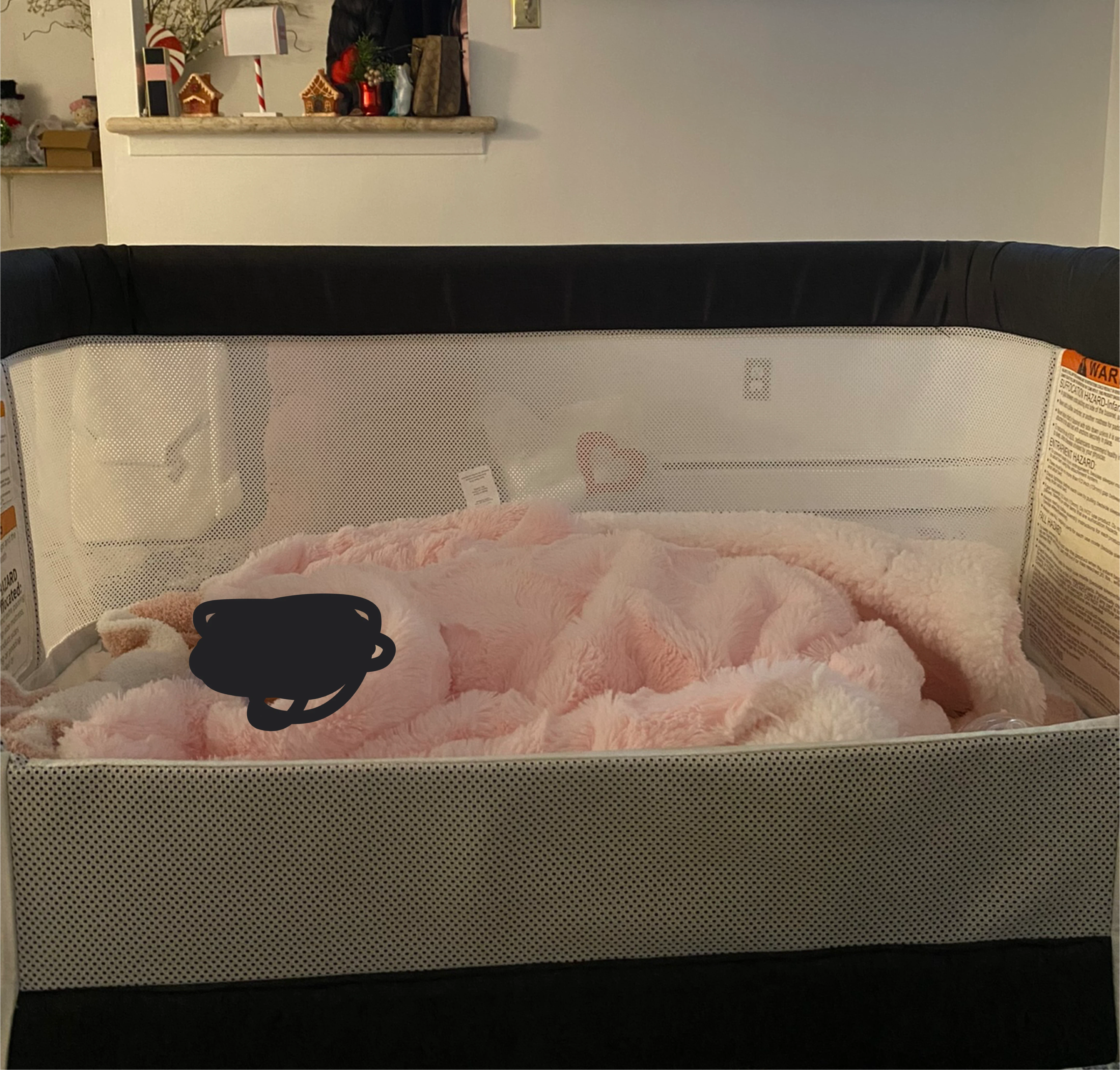 Bedside bassinet for sell