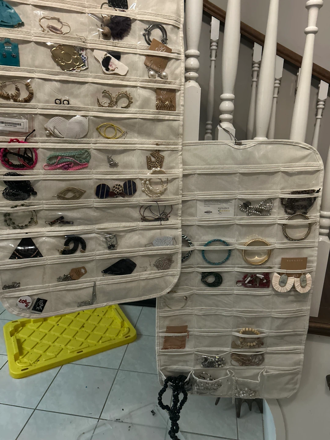 Jewelry Organizer Hanging & Bracelets Bundle
