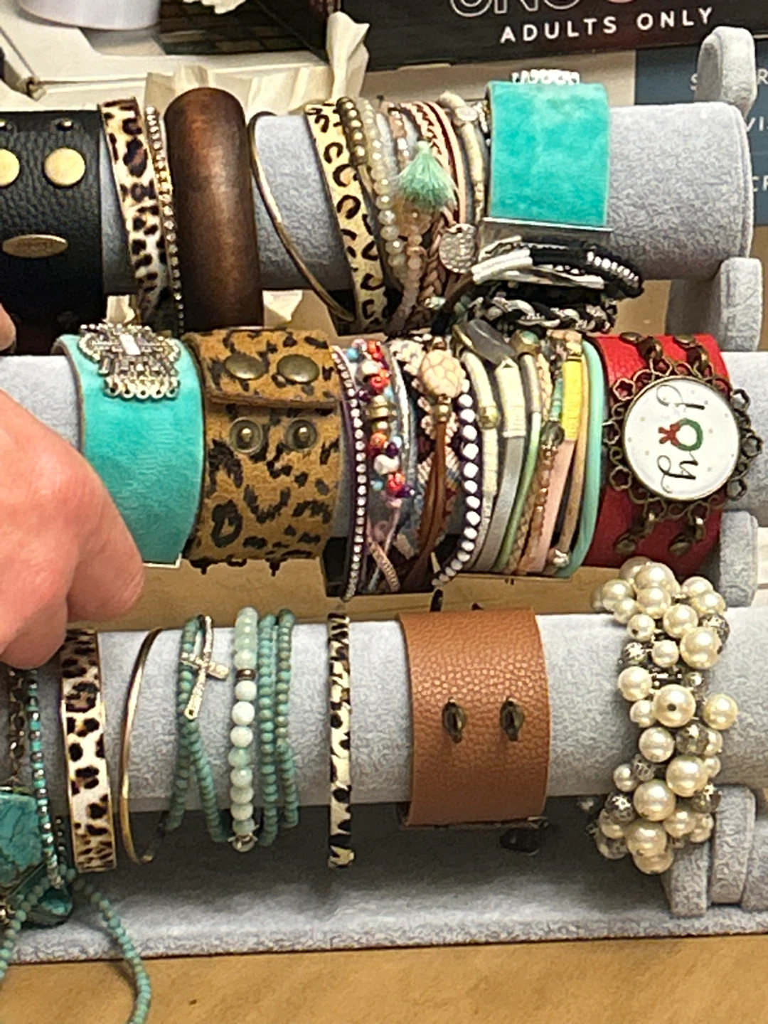 Jewelry Organizer Hanging & Bracelets Bundle - photo 3