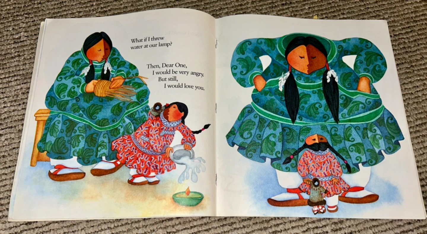 Mama, Do You Love Me? Children's Book by Barbara M. Joosse - photo 2