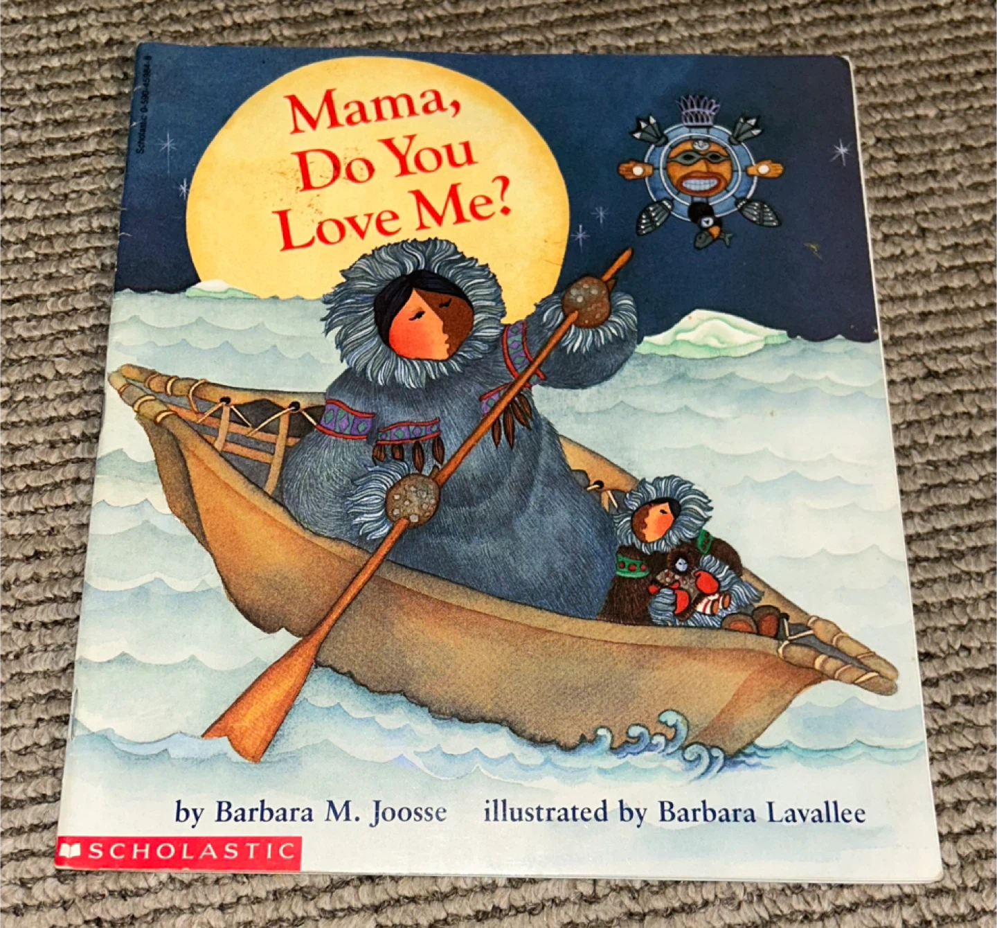 Mama, Do You Love Me? Children's Book by Barbara M. Joosse