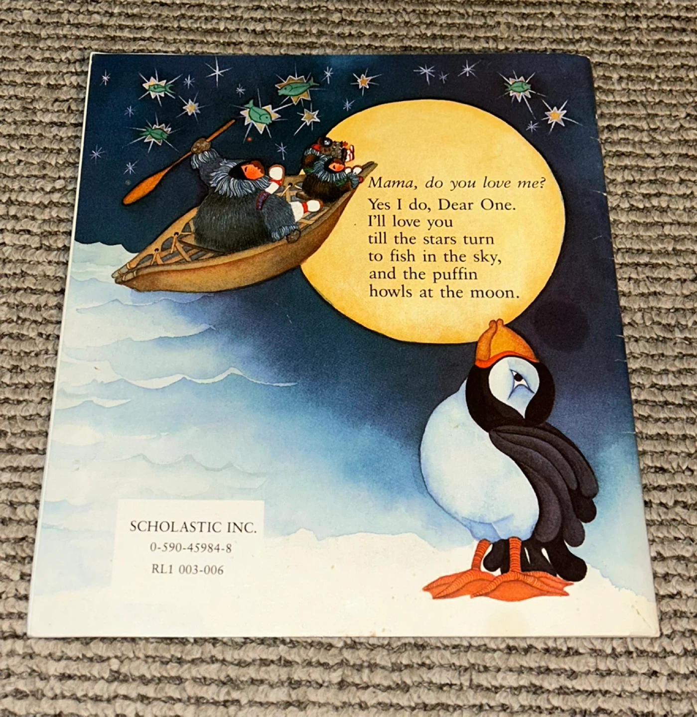 Mama, Do You Love Me? Children's Book by Barbara M. Joosse - photo 3
