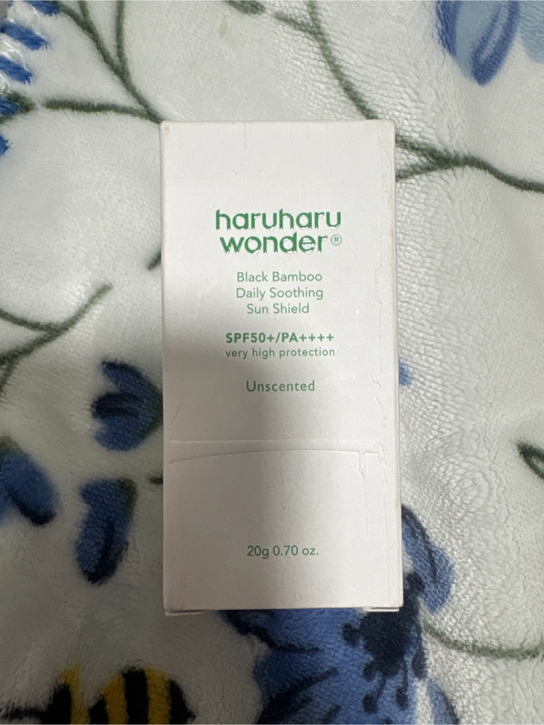 Haruharu Wonder Bamboo Daily Soothing Sun Shield SPF50+ PA++++