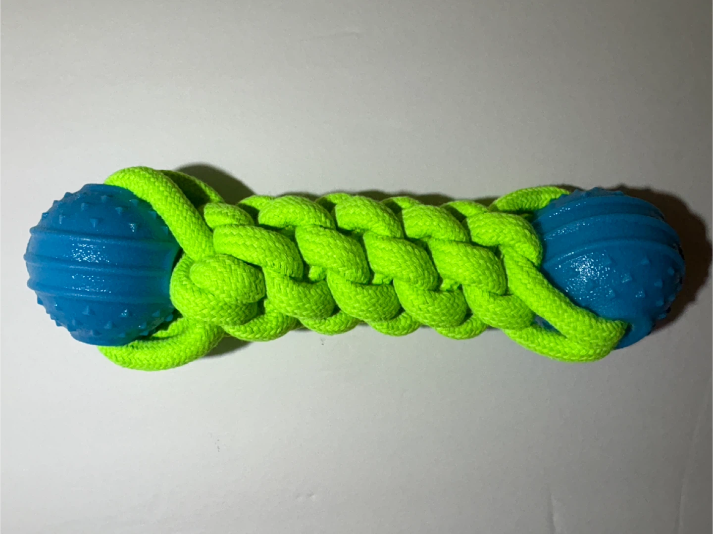*New* Rope Tug Dog Toy - 9.5in length - photo 2