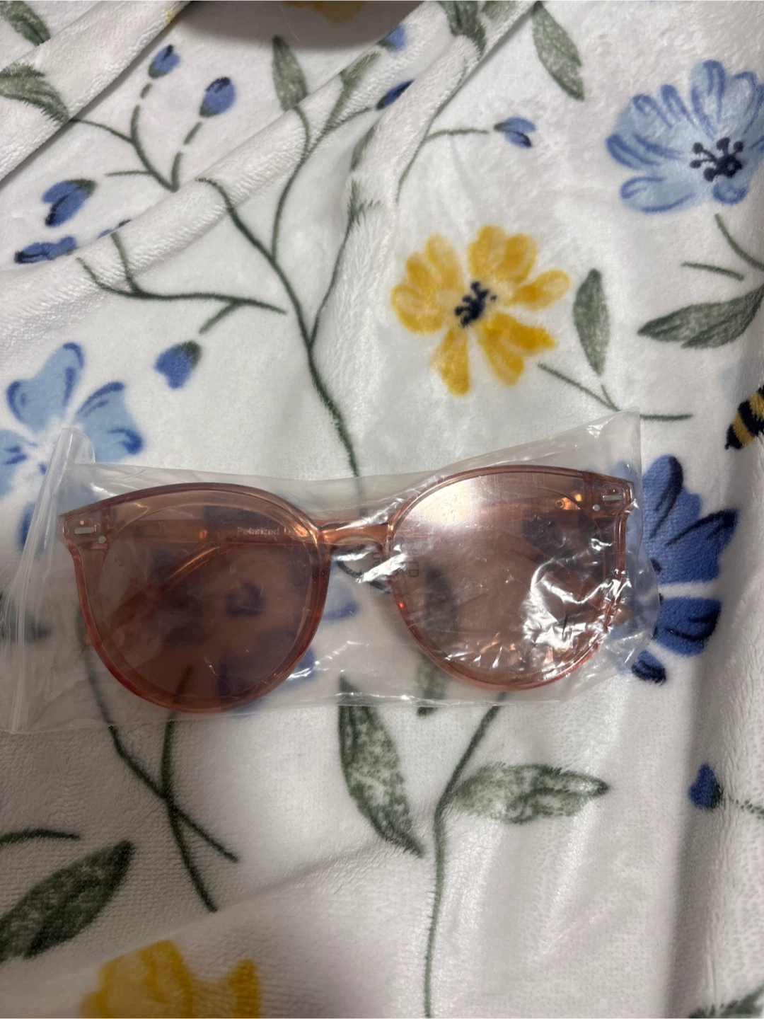 Pink Polarized Sunglasses