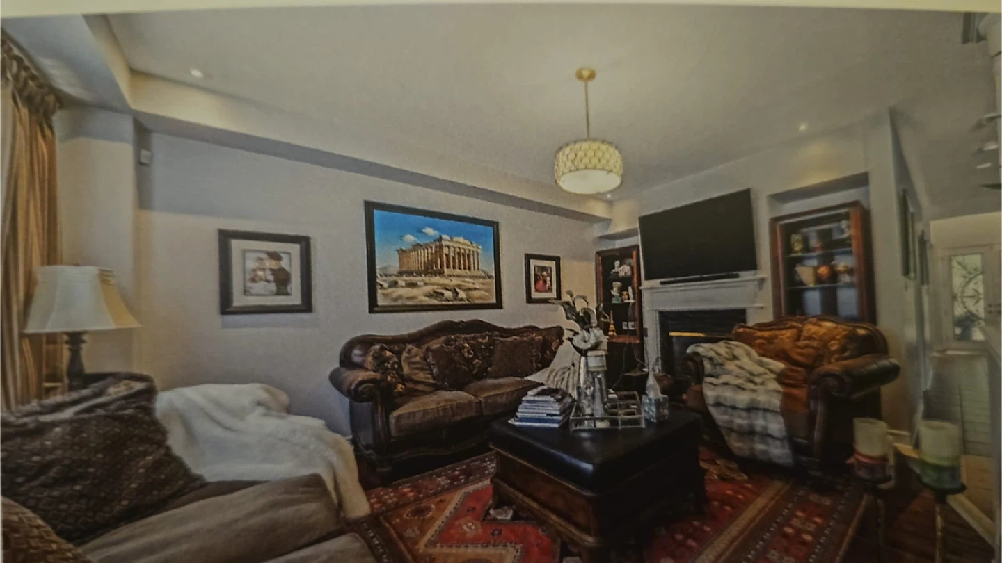 Brown Velvet Sofa and Armchair Set - photo 2