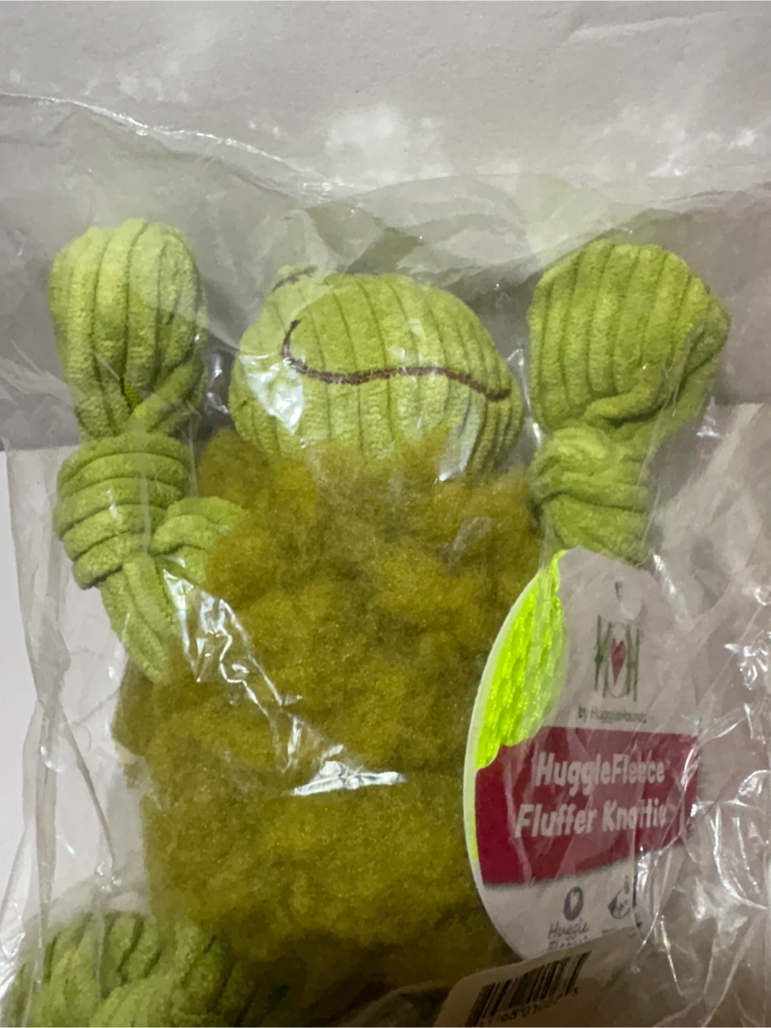 *New* Dog Toy - 8x5in Huggle Fleece