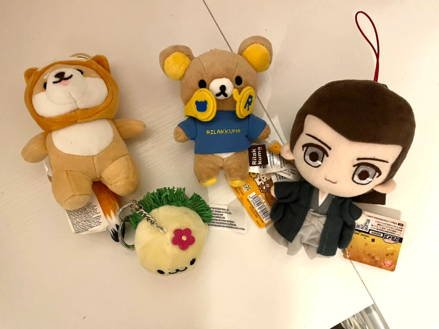 Plush Keychains