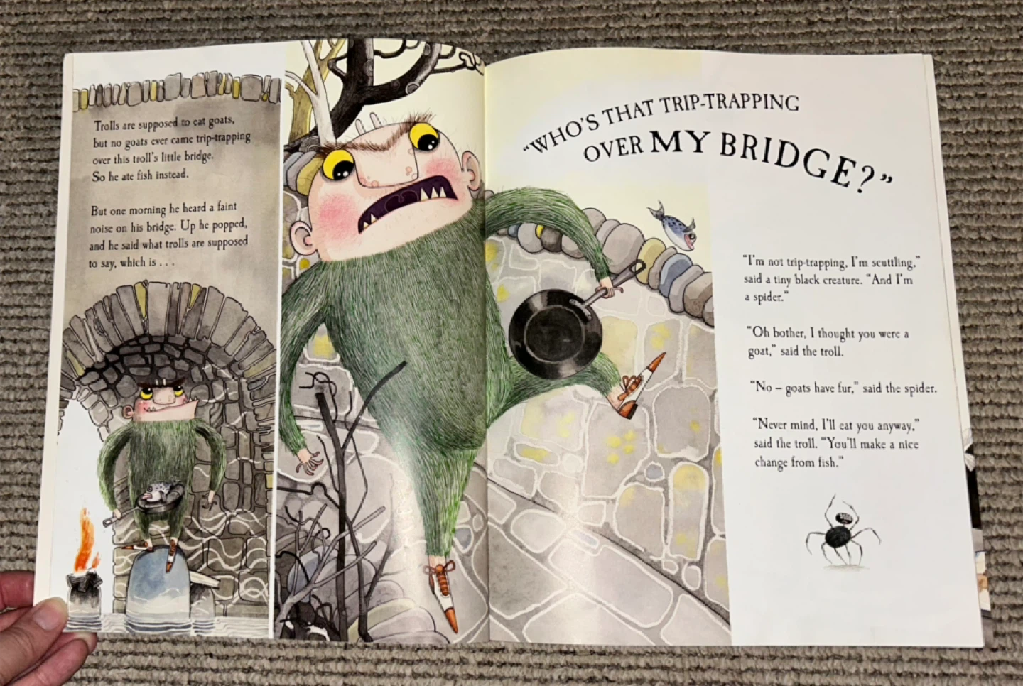 The Troll by Julia Donaldson - photo 4