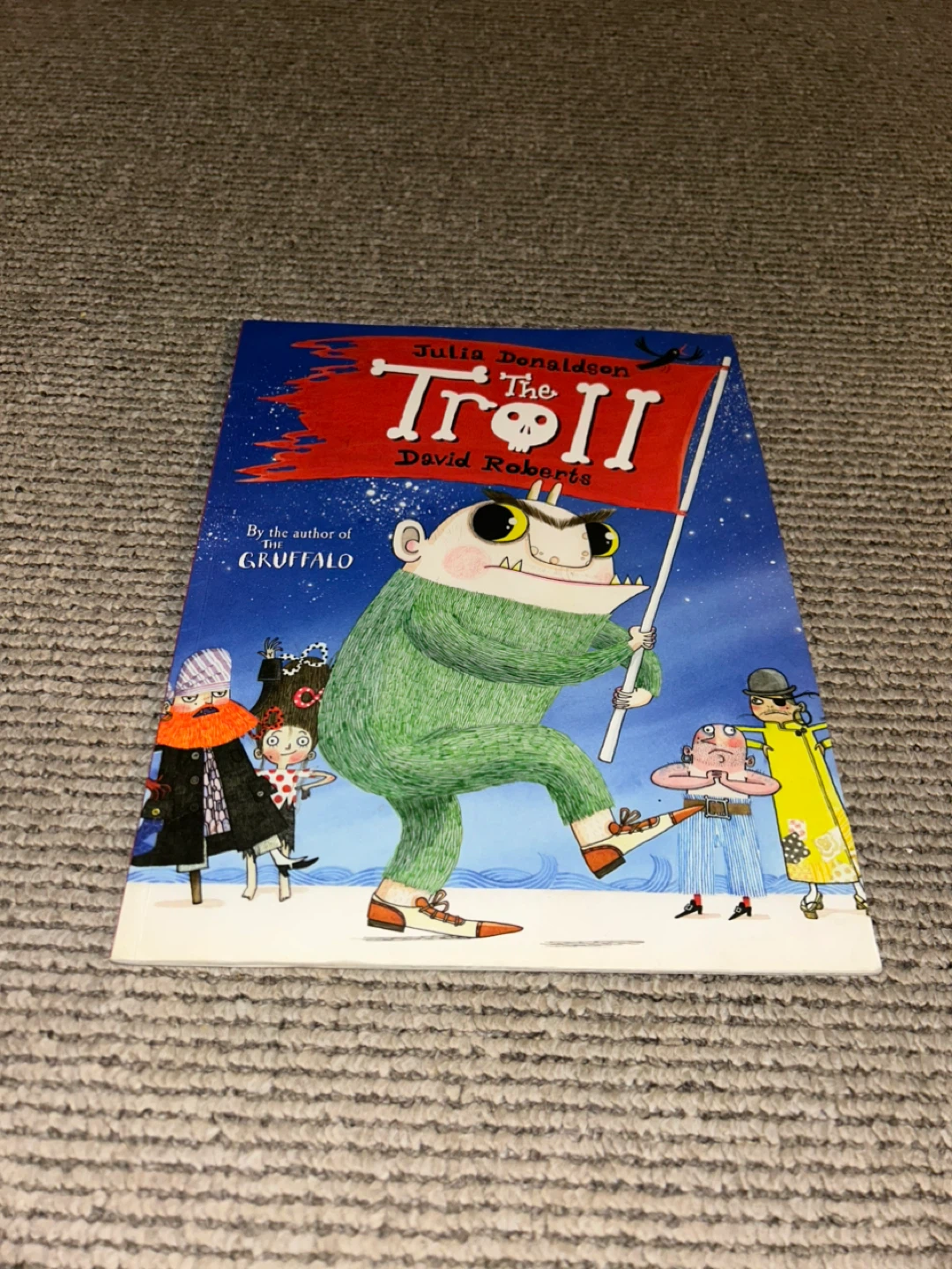 The Troll by Julia Donaldson