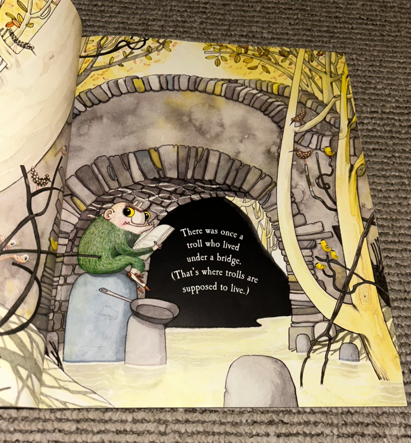 The Troll by Julia Donaldson - photo 2