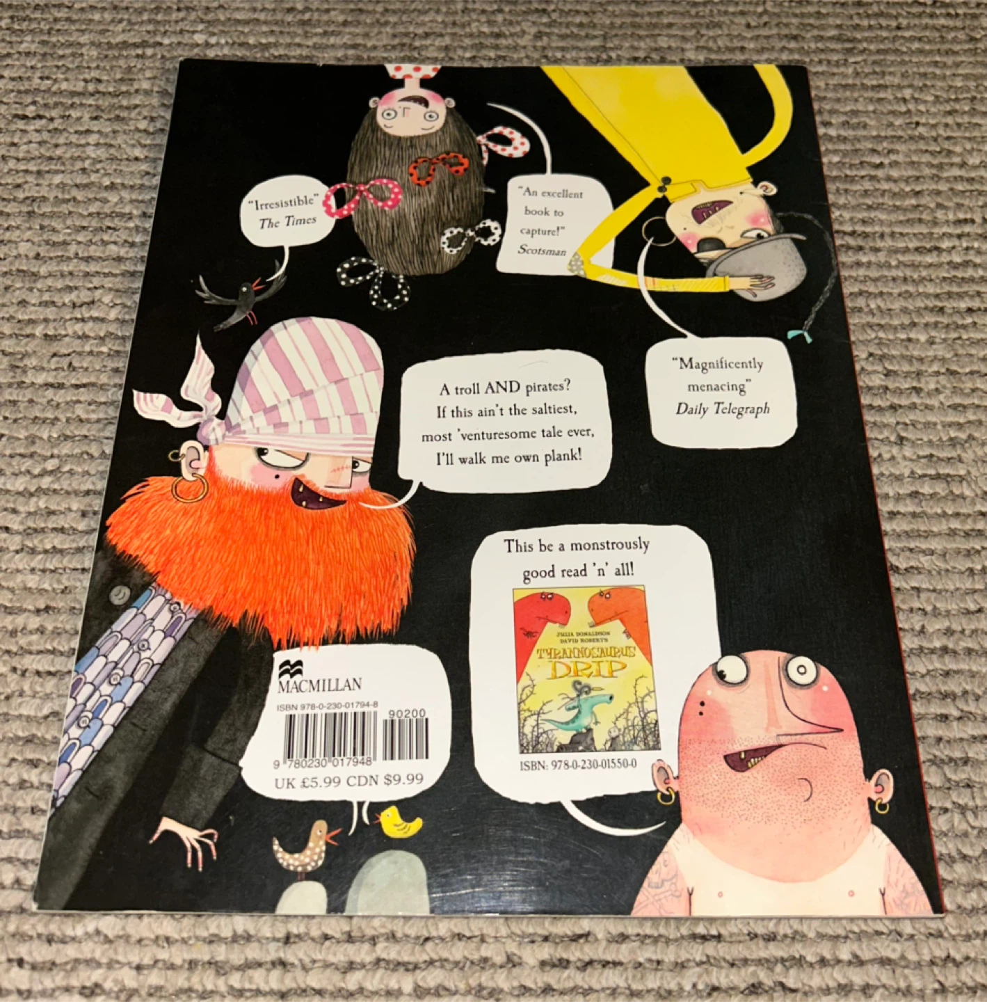 The Troll by Julia Donaldson - photo 5