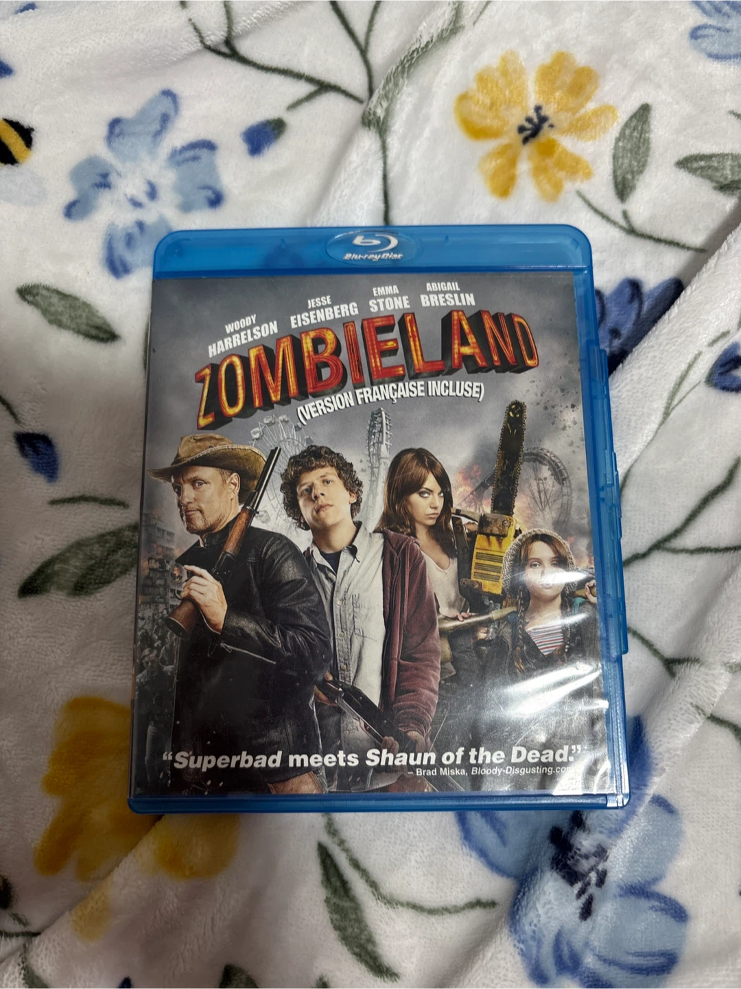 Zombieland Blu-ray