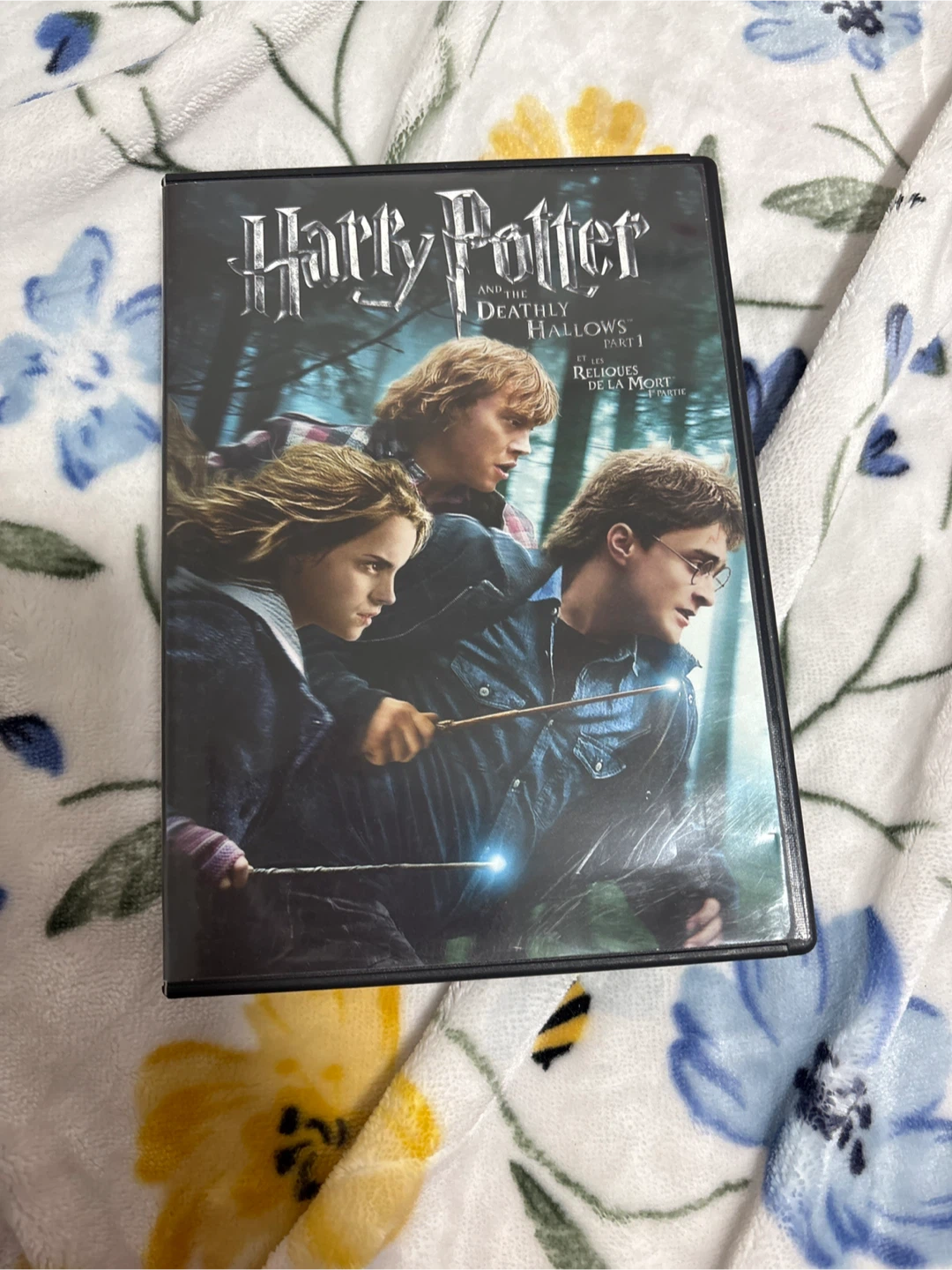Harry Potter and the Deathly Hallows Part 1 DVD