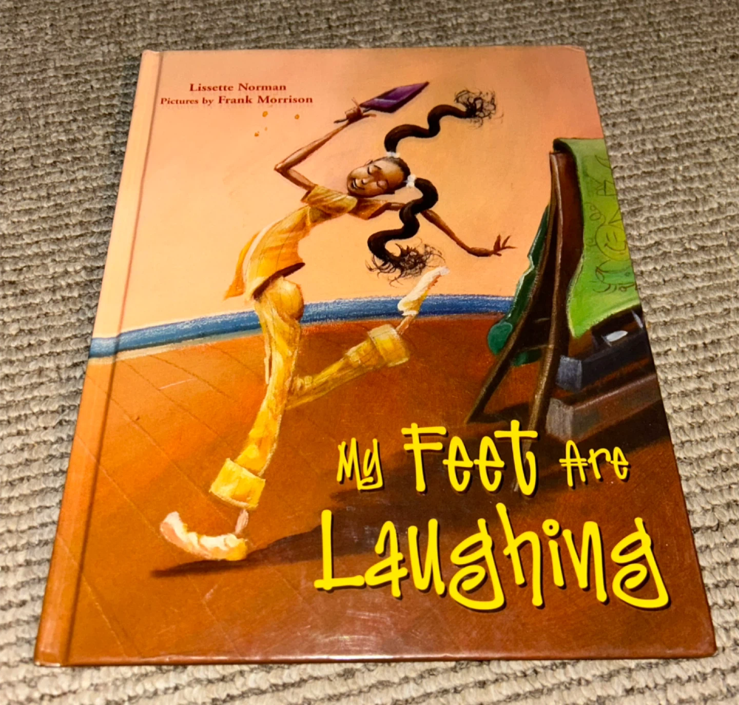 My Feet Are Laughing Book by Lissette Norman