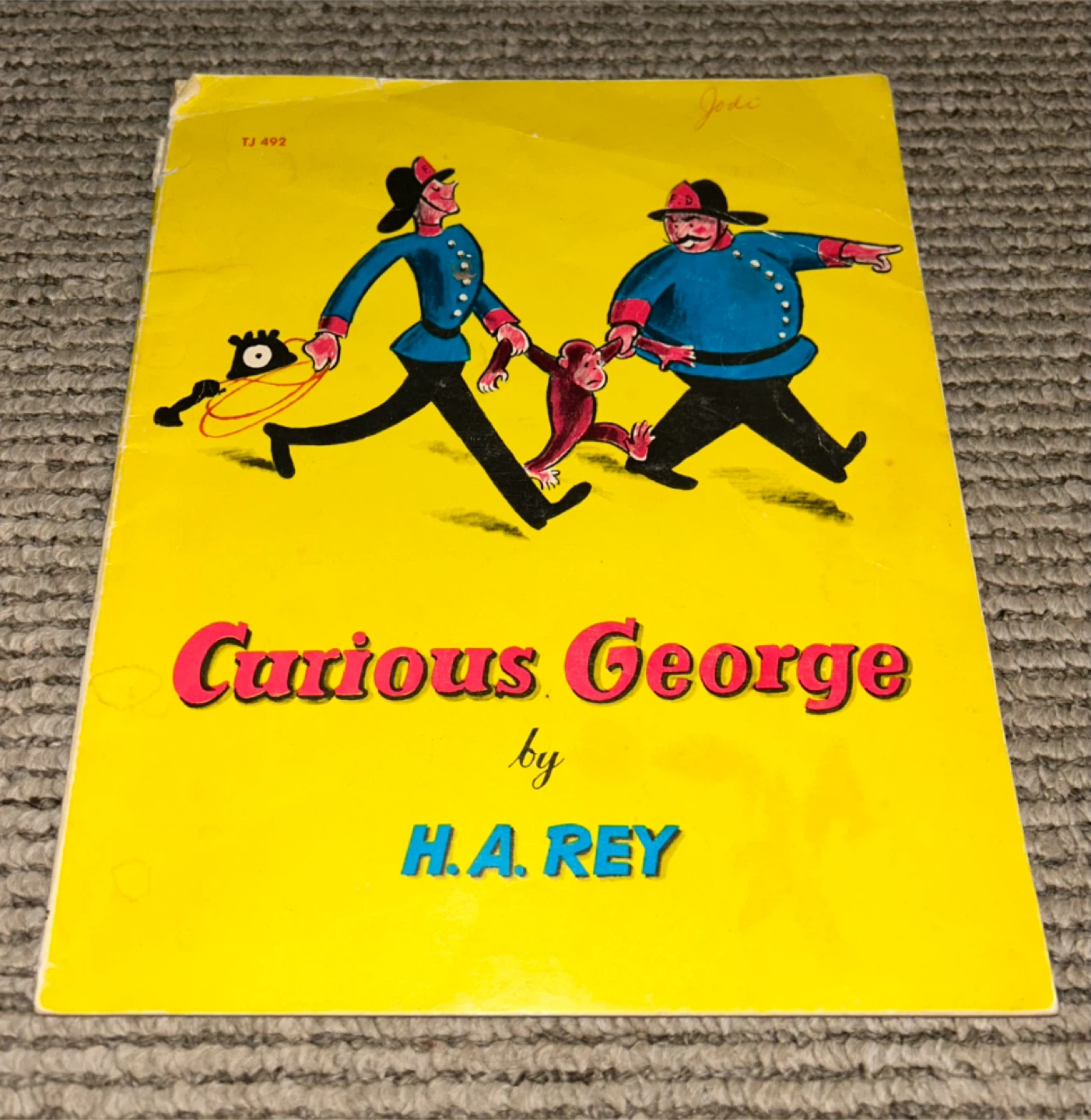 Curious George by H.A. Rey Children's Book