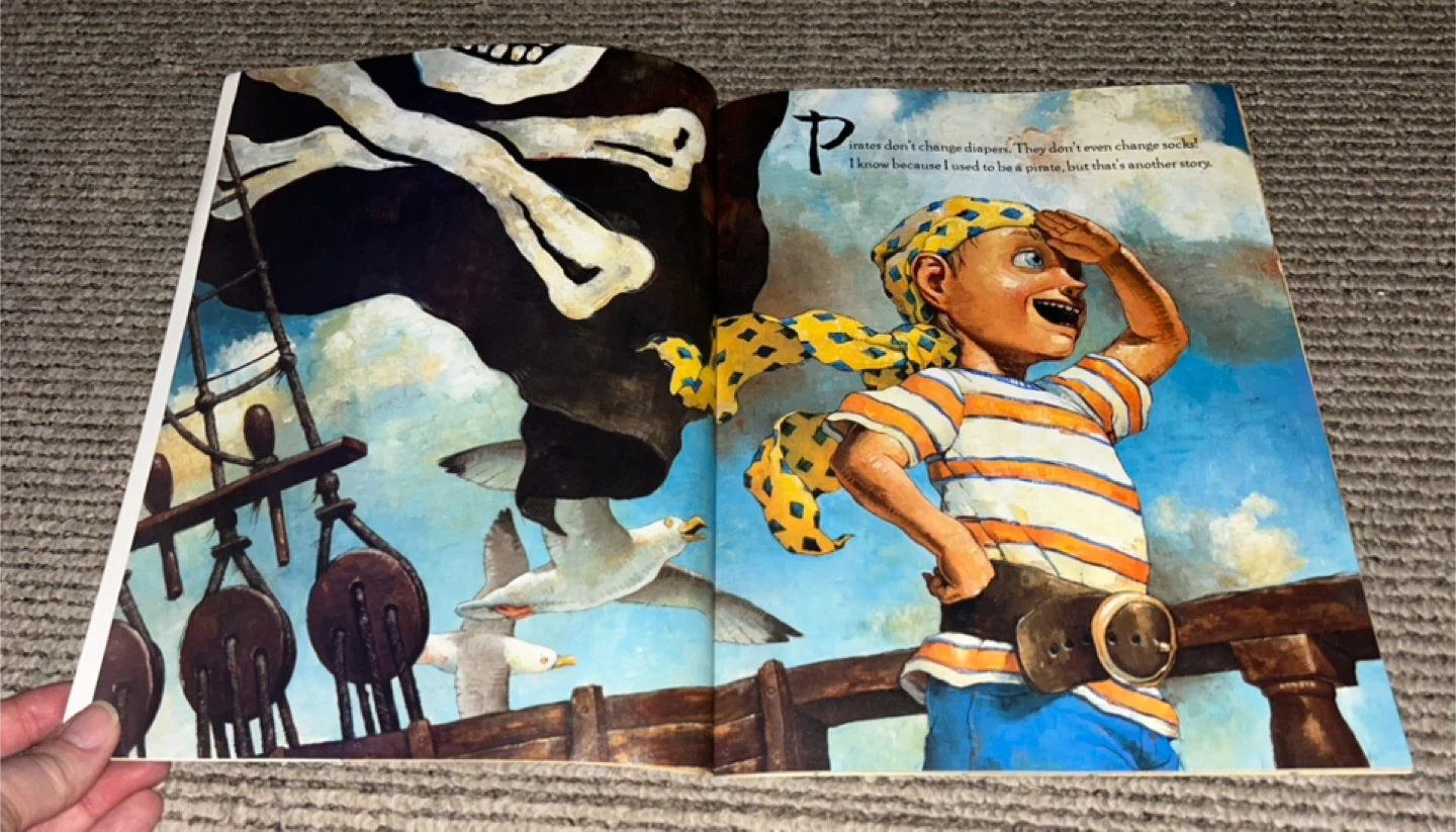 Pirates Don't Change Diapers Book - photo 2