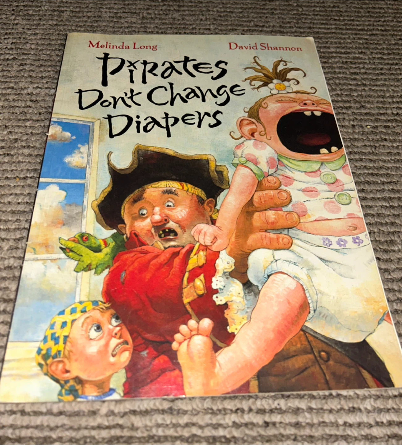 Pirates Don't Change Diapers Book