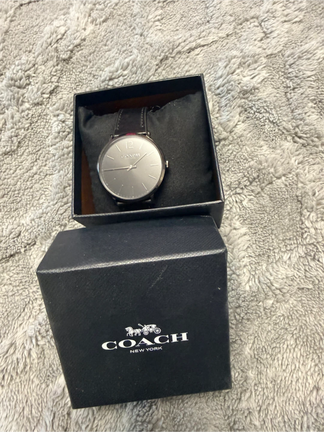 Coach New York Watch